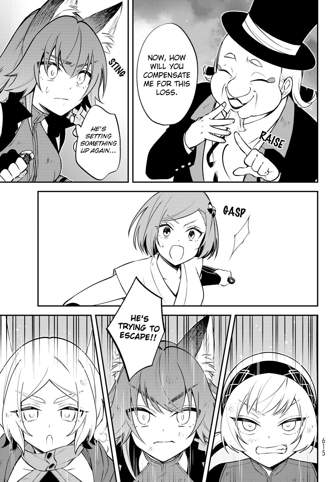 Tensei shitara Slime datta Ken Ibun: Makoku Gurashi no Trinity Chap 51 - Next Chap 52