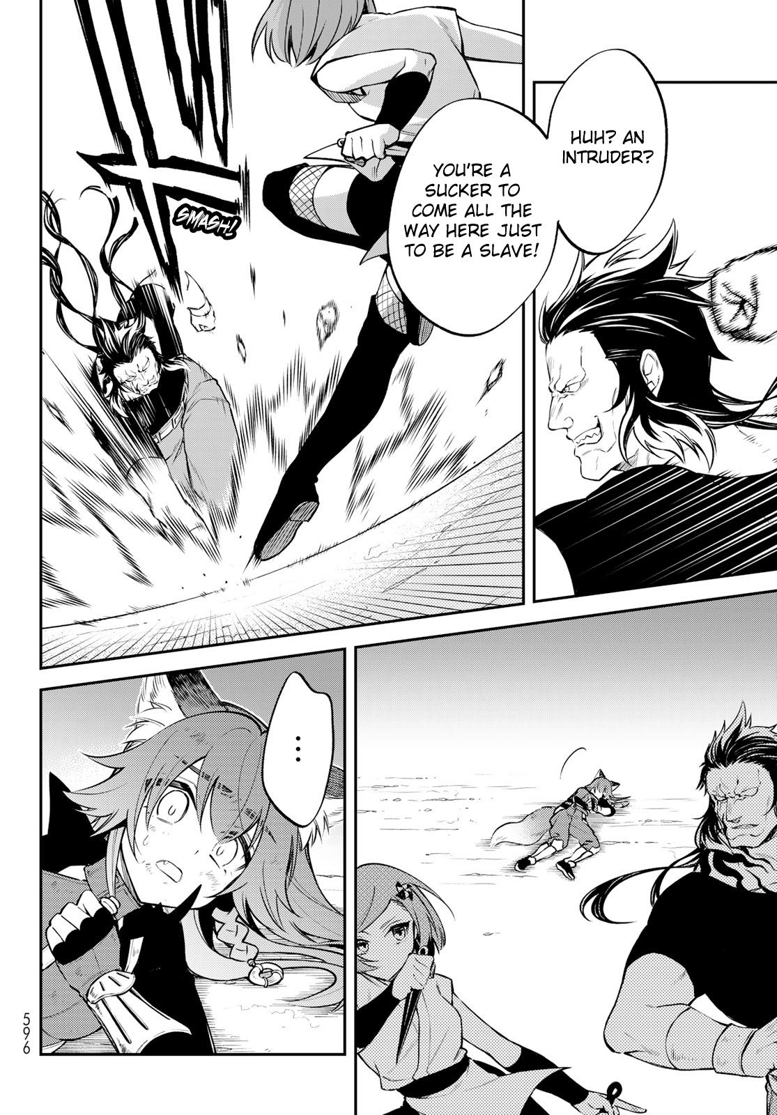 Tensei shitara Slime datta Ken Ibun: Makoku Gurashi no Trinity Chap 51 - Next Chap 52
