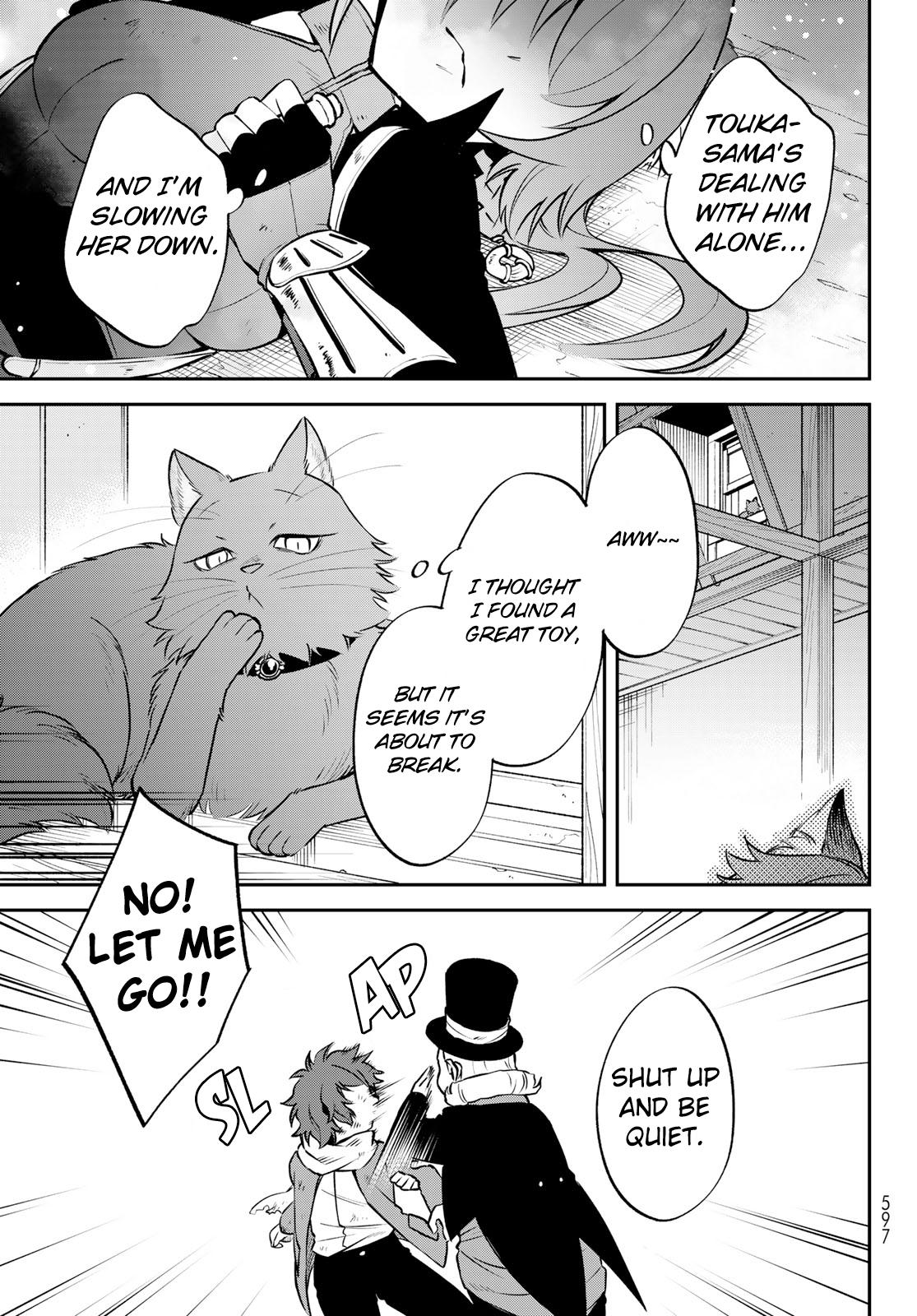 Tensei shitara Slime datta Ken Ibun: Makoku Gurashi no Trinity Chap 51 - Next Chap 52