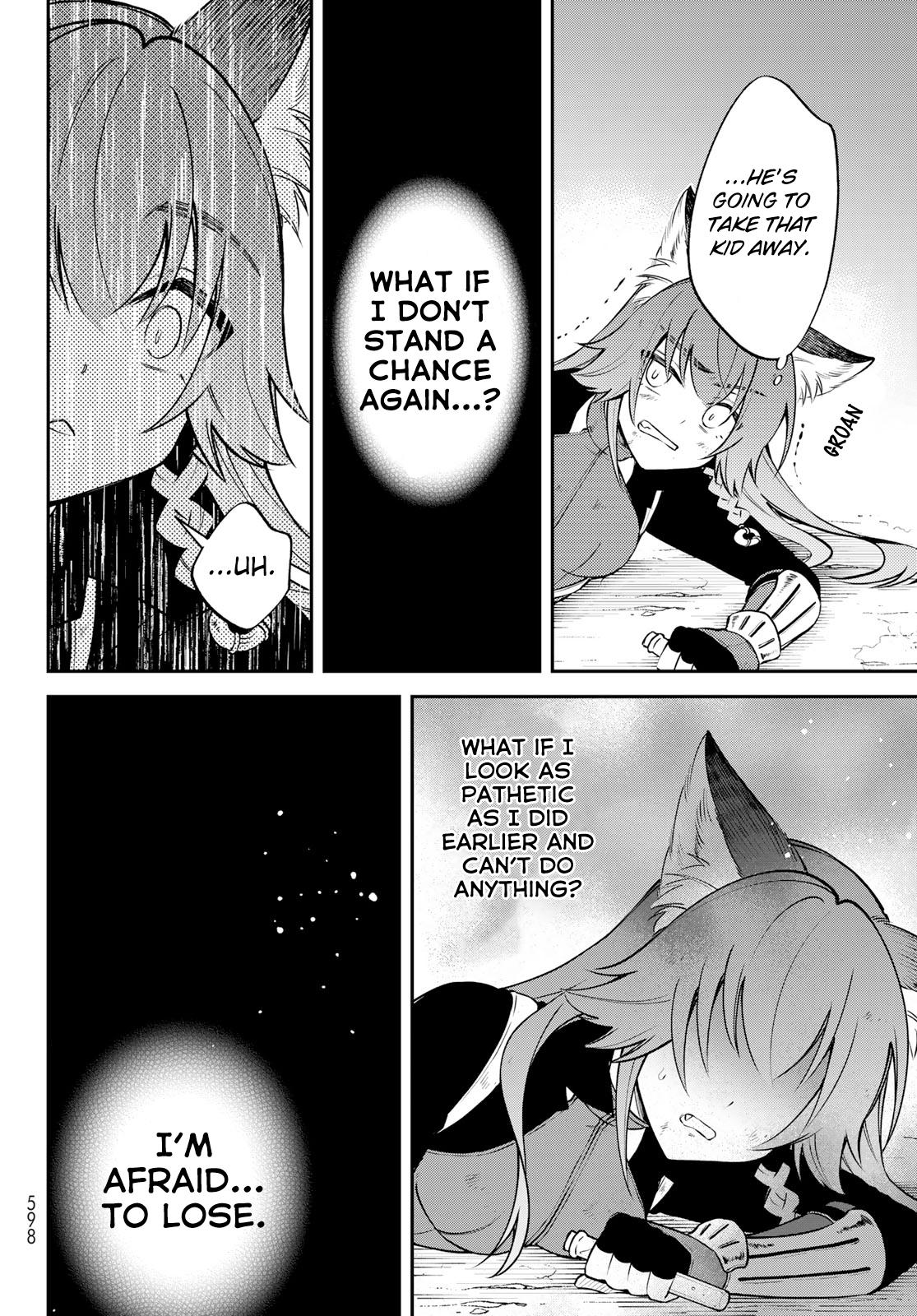 Tensei shitara Slime datta Ken Ibun: Makoku Gurashi no Trinity Chap 51 - Next Chap 52