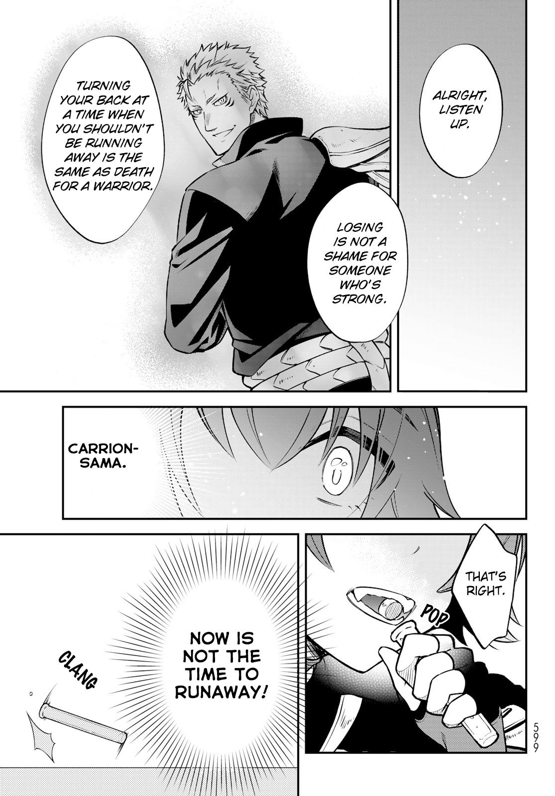 Tensei shitara Slime datta Ken Ibun: Makoku Gurashi no Trinity Chap 51 - Next Chap 52