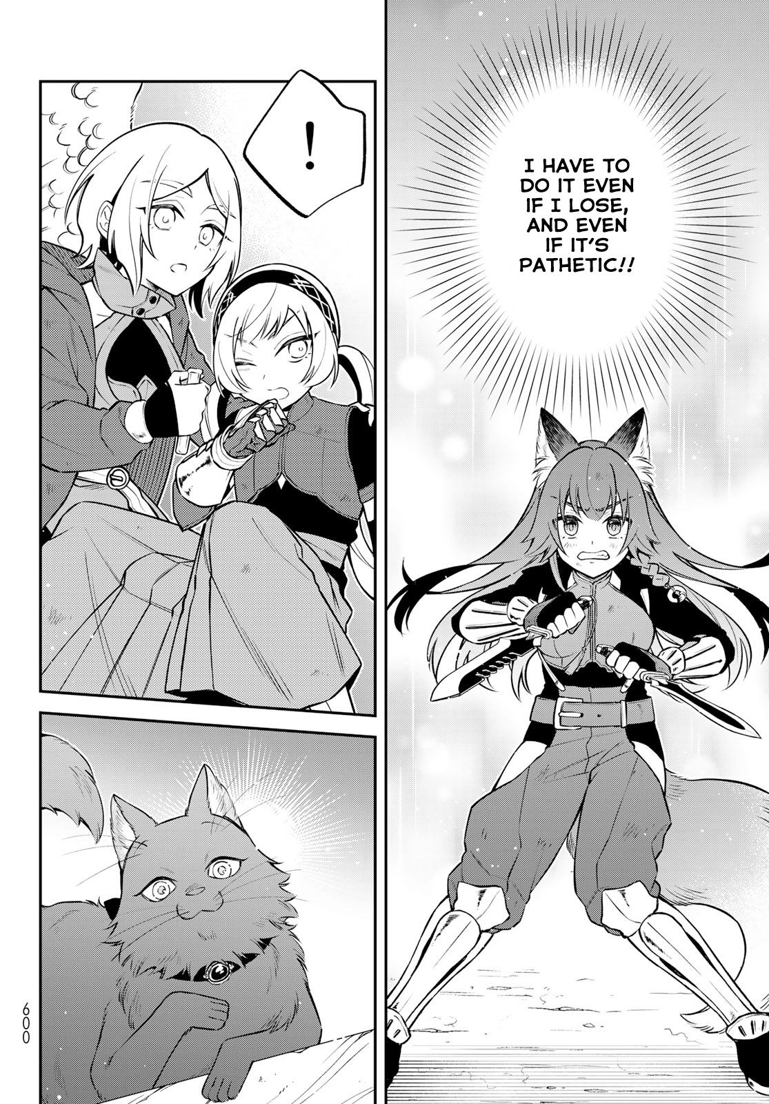 Tensei shitara Slime datta Ken Ibun: Makoku Gurashi no Trinity Chap 51 - Next Chap 52