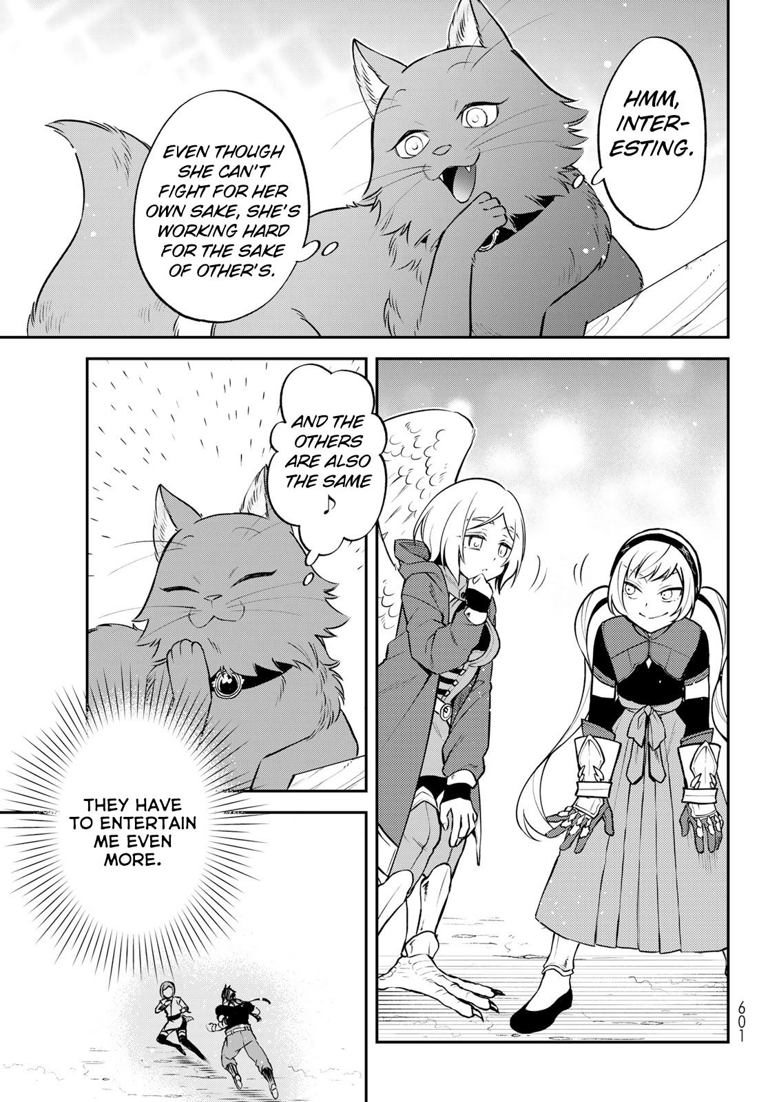 Tensei shitara Slime datta Ken Ibun: Makoku Gurashi no Trinity Chap 51 - Next Chap 52