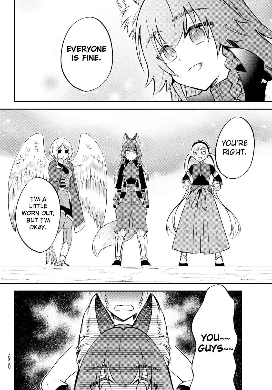Tensei shitara Slime datta Ken Ibun: Makoku Gurashi no Trinity Chap 52 - Next Chap 53