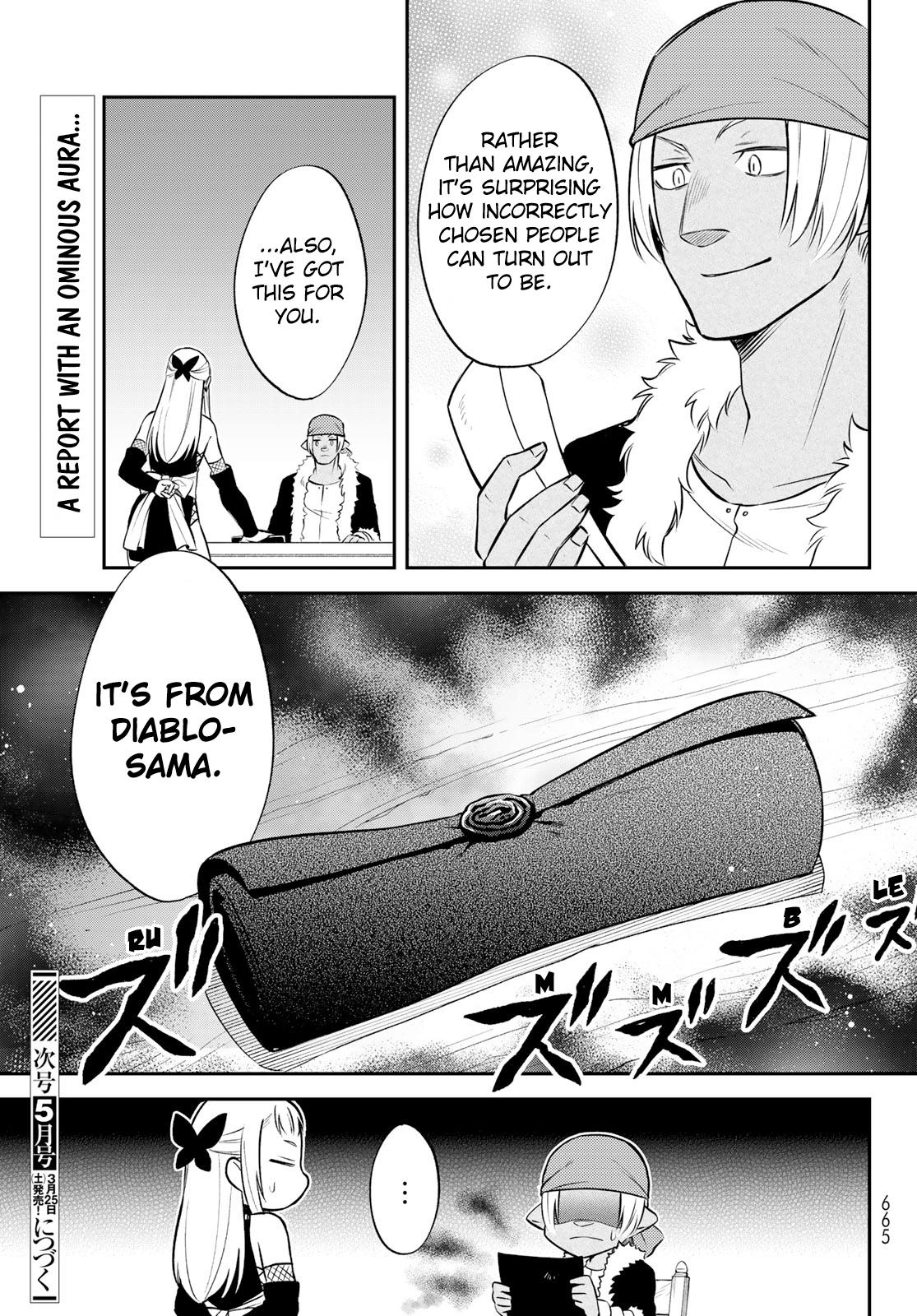 Tensei shitara Slime datta Ken Ibun: Makoku Gurashi no Trinity Chap 52 - Next Chap 53