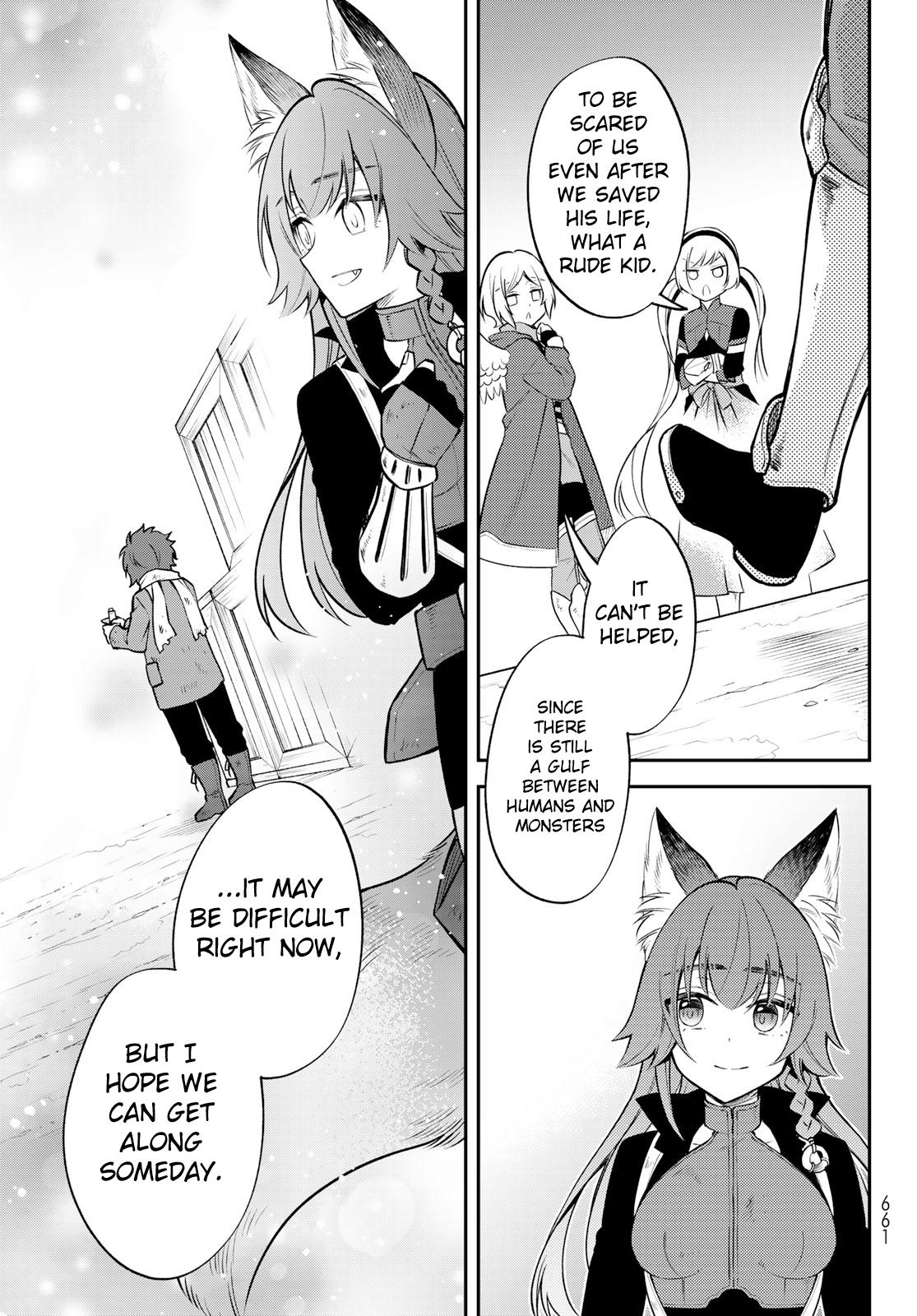 Tensei shitara Slime datta Ken Ibun: Makoku Gurashi no Trinity Chap 52 - Next Chap 53