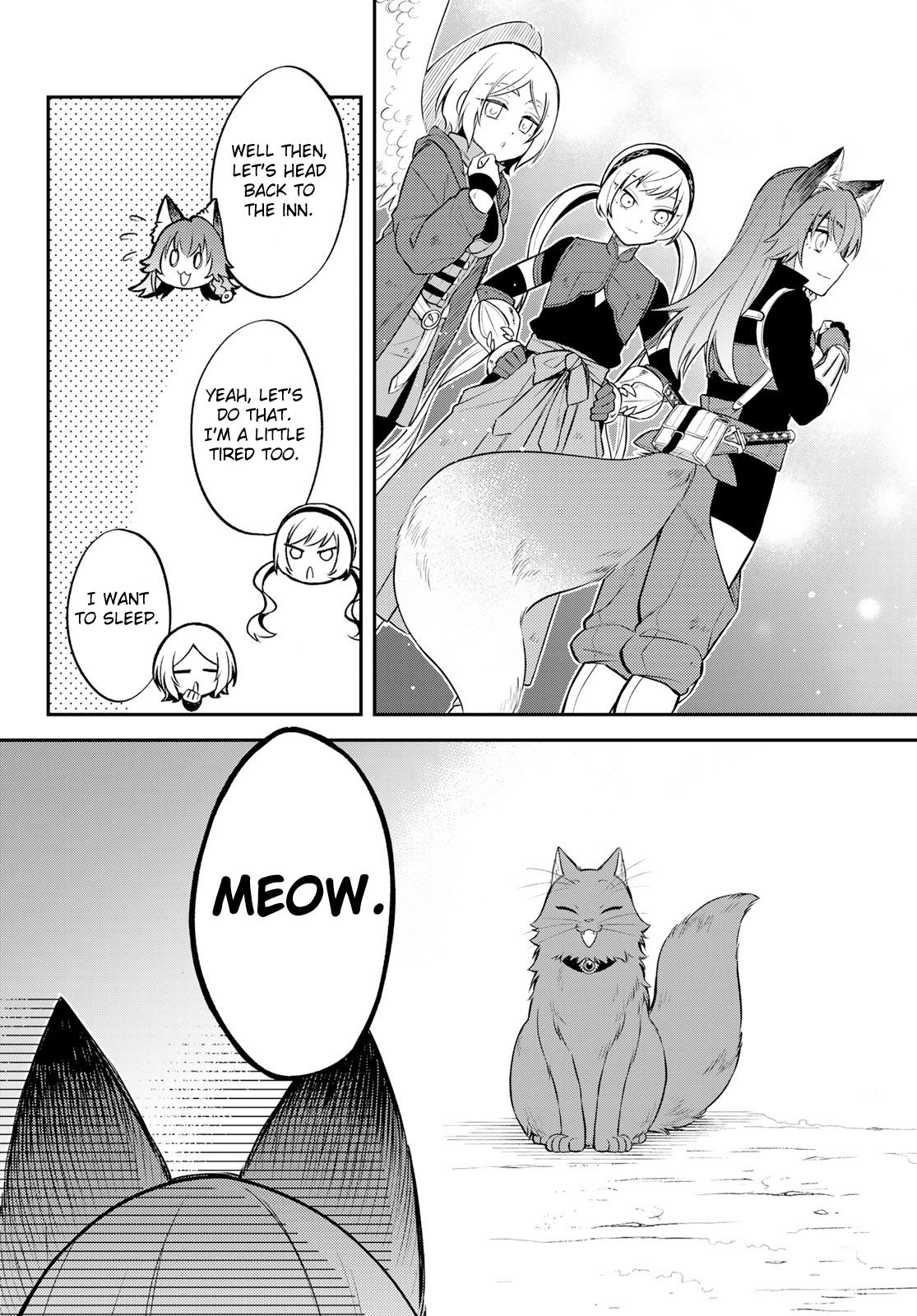 Tensei shitara Slime datta Ken Ibun: Makoku Gurashi no Trinity Chap 52 - Next Chap 53