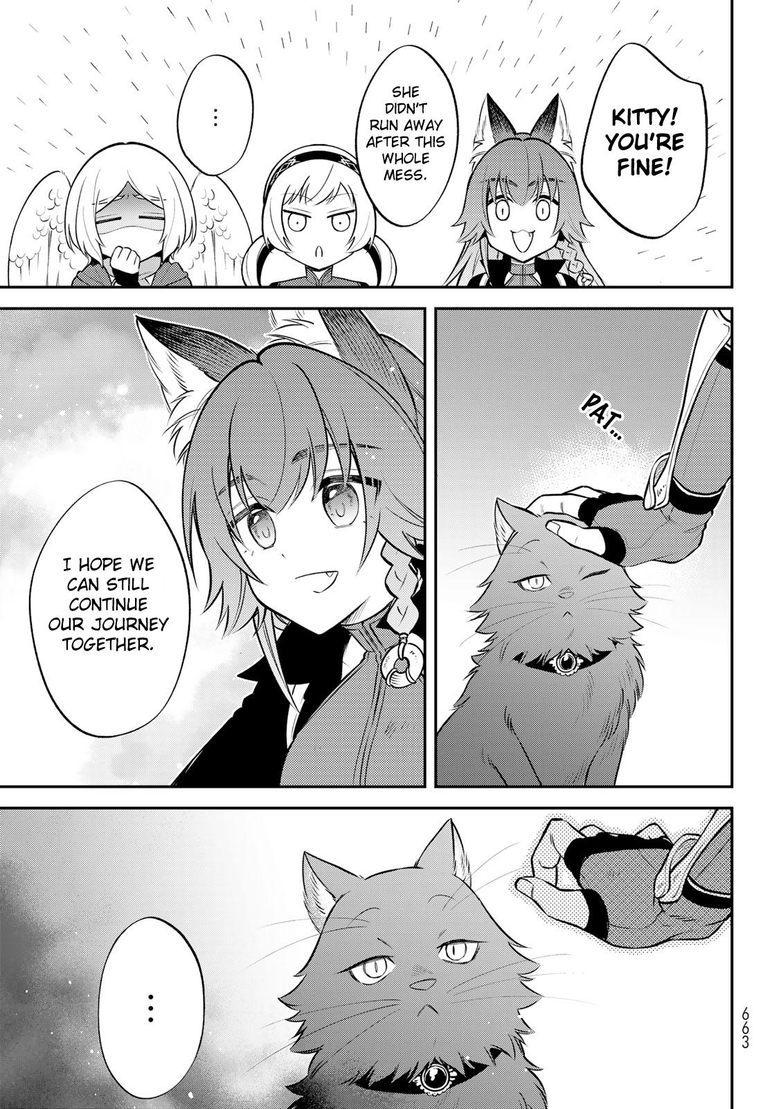 Tensei shitara Slime datta Ken Ibun: Makoku Gurashi no Trinity Chap 52 - Next Chap 53