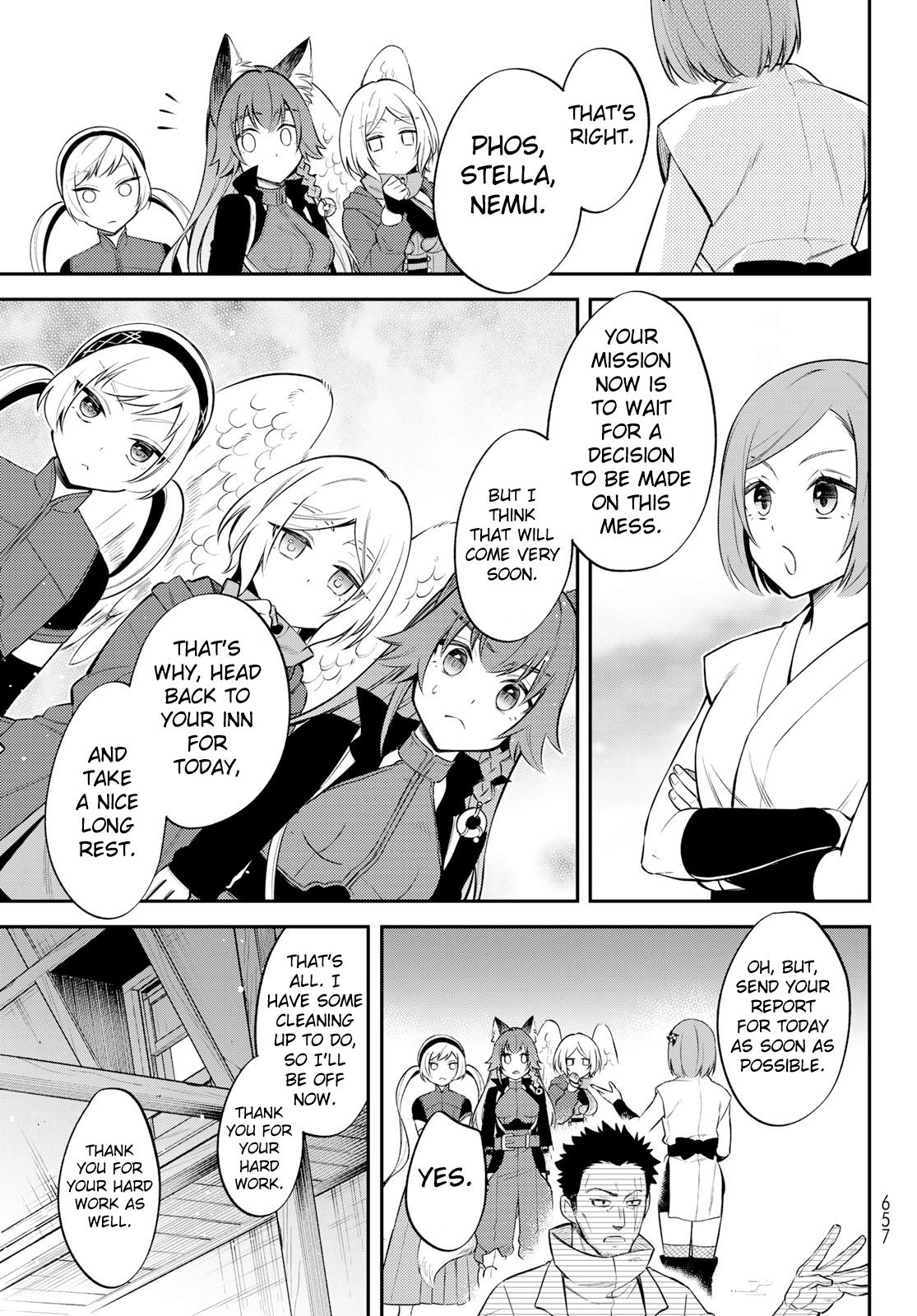 Tensei shitara Slime datta Ken Ibun: Makoku Gurashi no Trinity Chap 52 - Next Chap 53