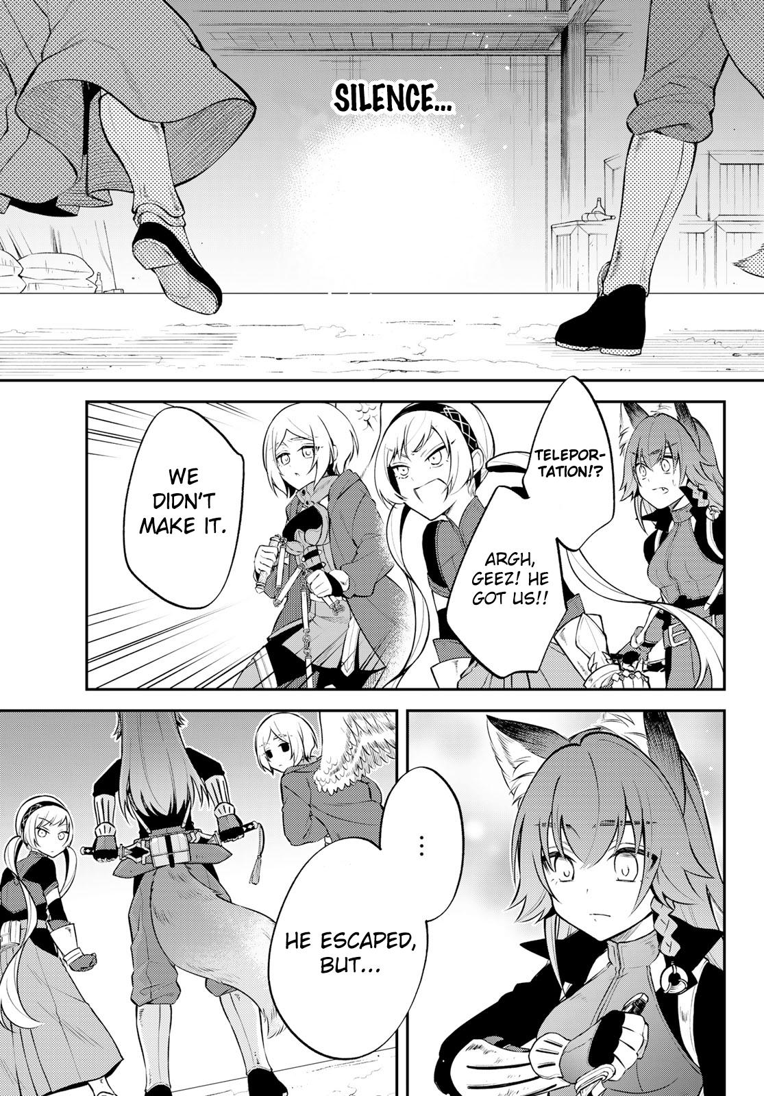 Tensei shitara Slime datta Ken Ibun: Makoku Gurashi no Trinity Chap 52 - Next Chap 53