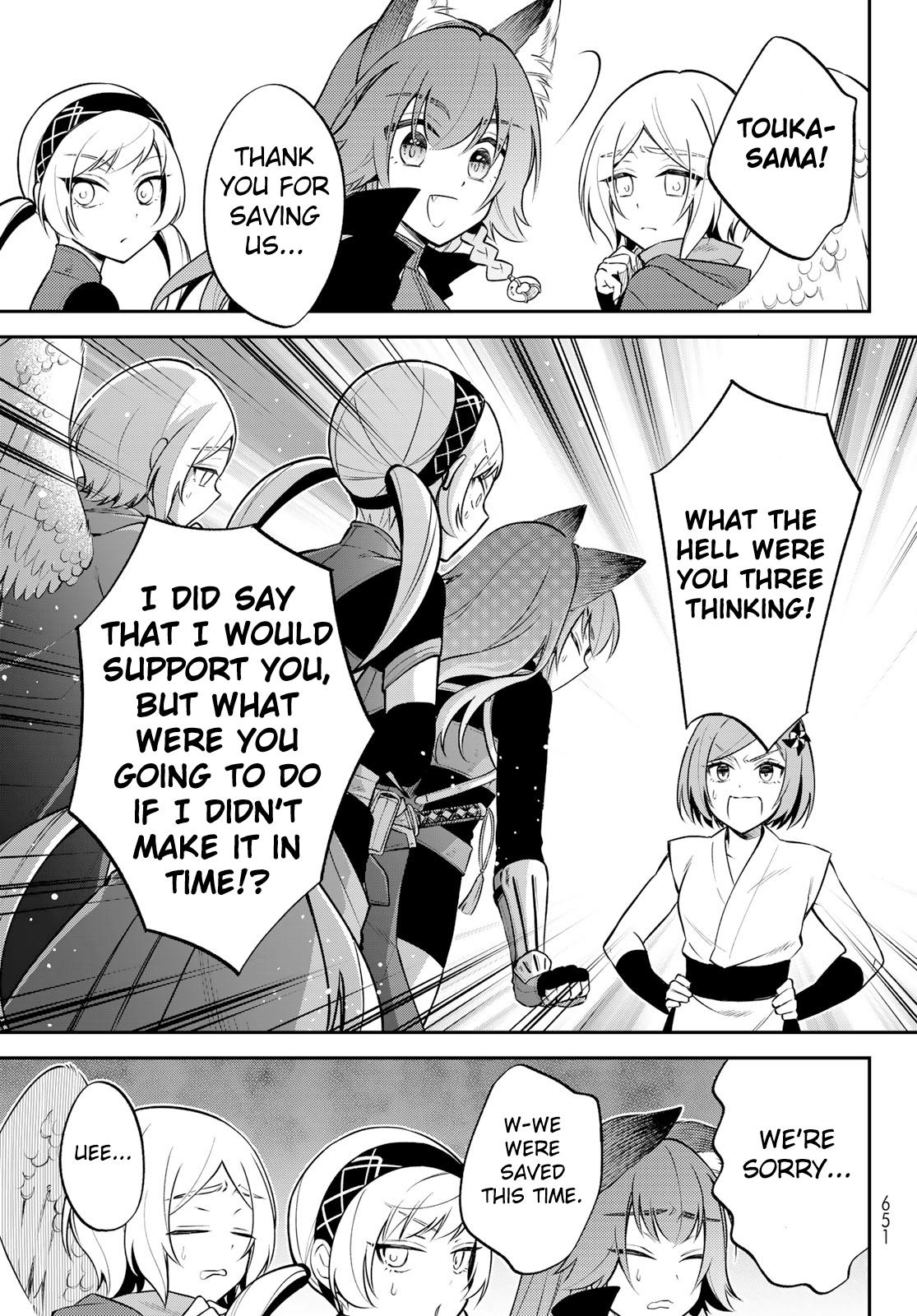 Tensei shitara Slime datta Ken Ibun: Makoku Gurashi no Trinity Chap 52 - Next Chap 53