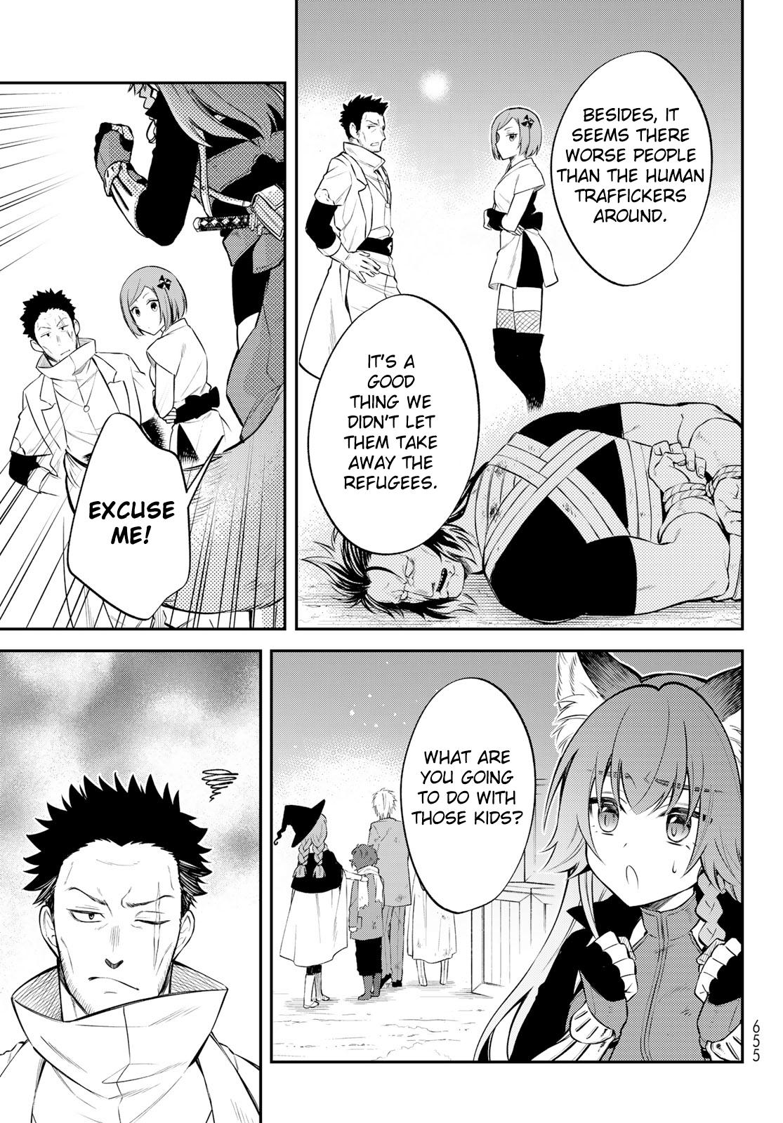 Tensei shitara Slime datta Ken Ibun: Makoku Gurashi no Trinity Chap 52 - Next Chap 53