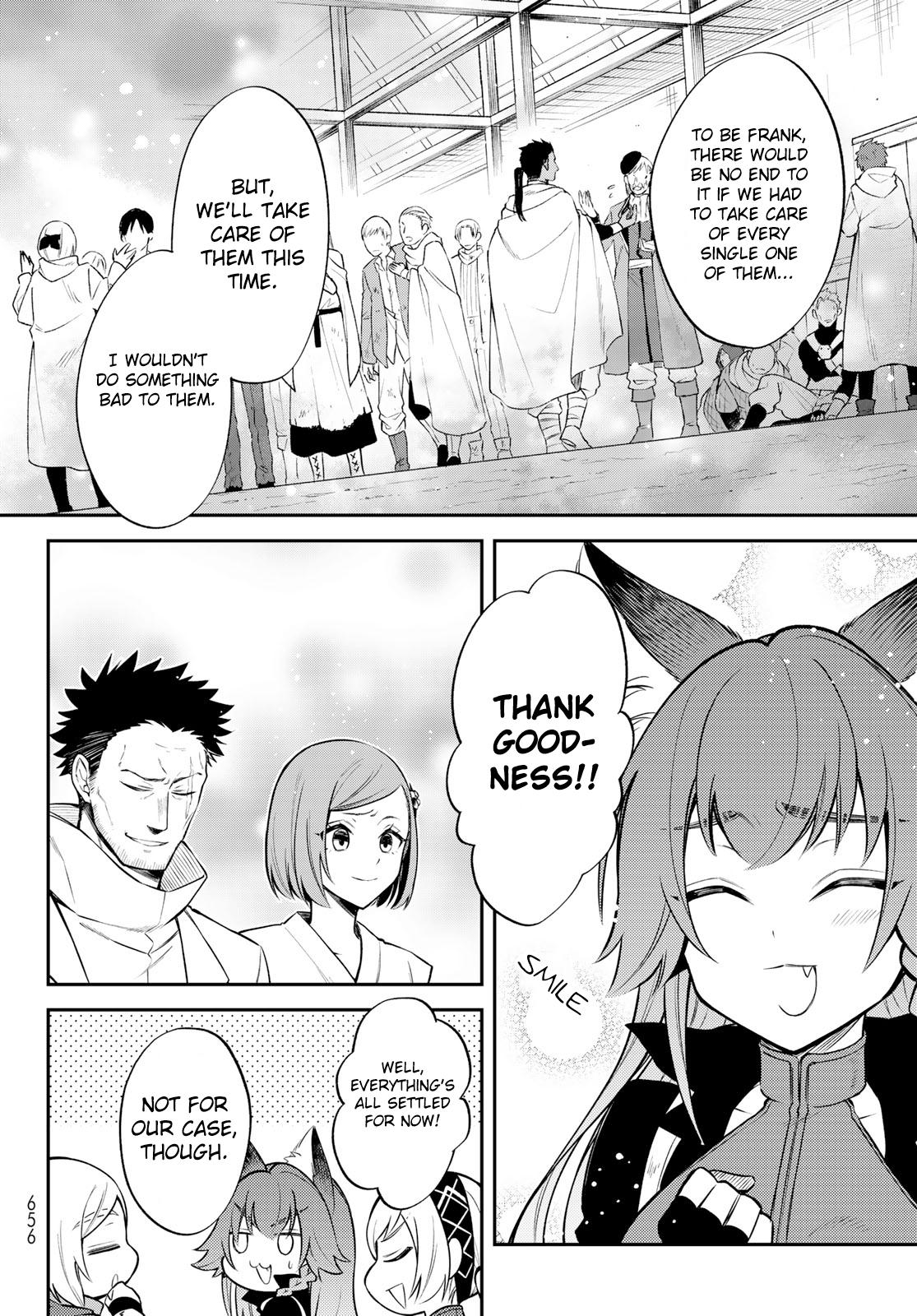Tensei shitara Slime datta Ken Ibun: Makoku Gurashi no Trinity Chap 52 - Next Chap 53