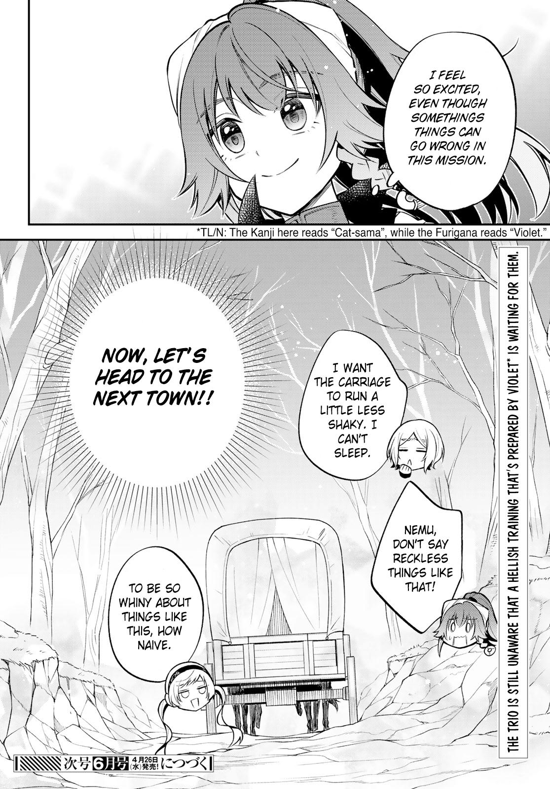 Tensei shitara Slime datta Ken Ibun: Makoku Gurashi no Trinity Chap 53 - Next Chap 54