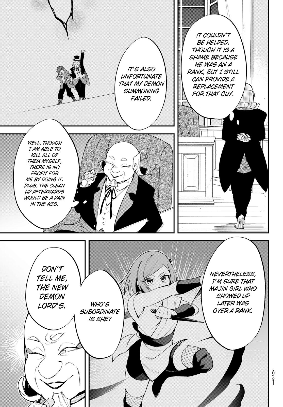 Tensei shitara Slime datta Ken Ibun: Makoku Gurashi no Trinity Chap 53 - Next Chap 54