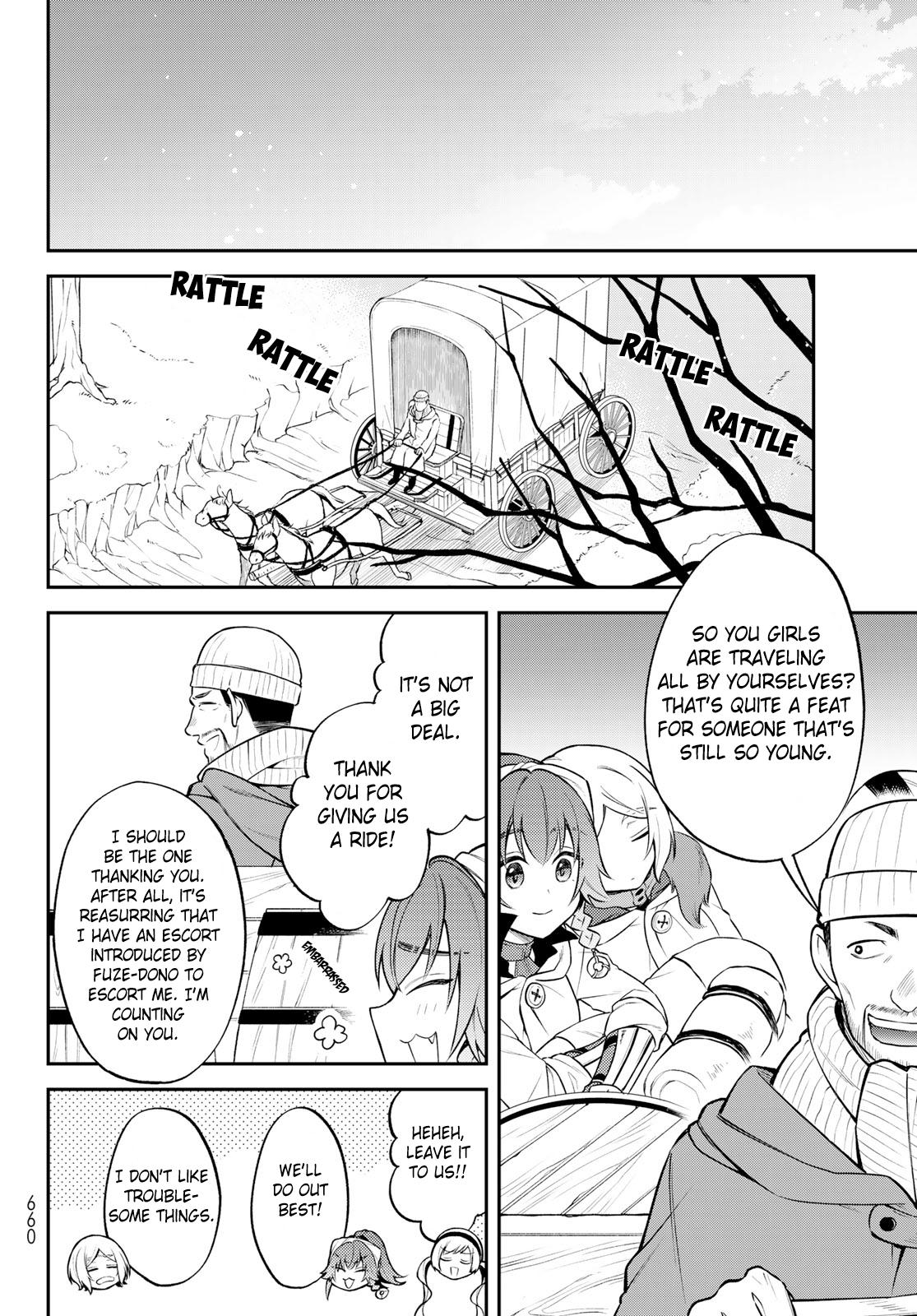 Tensei shitara Slime datta Ken Ibun: Makoku Gurashi no Trinity Chap 53 - Next Chap 54