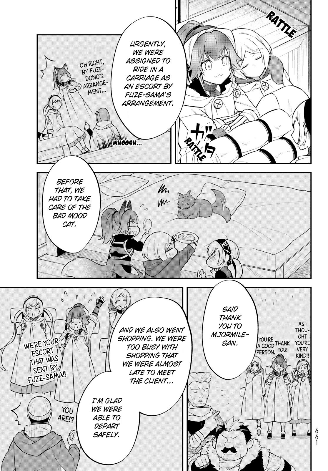 Tensei shitara Slime datta Ken Ibun: Makoku Gurashi no Trinity Chap 53 - Next Chap 54