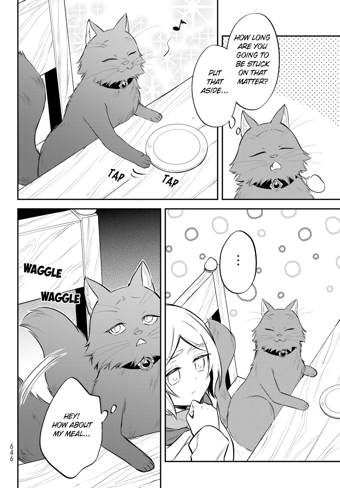 Tensei shitara Slime datta Ken Ibun: Makoku Gurashi no Trinity Chap 53 - Next Chap 54