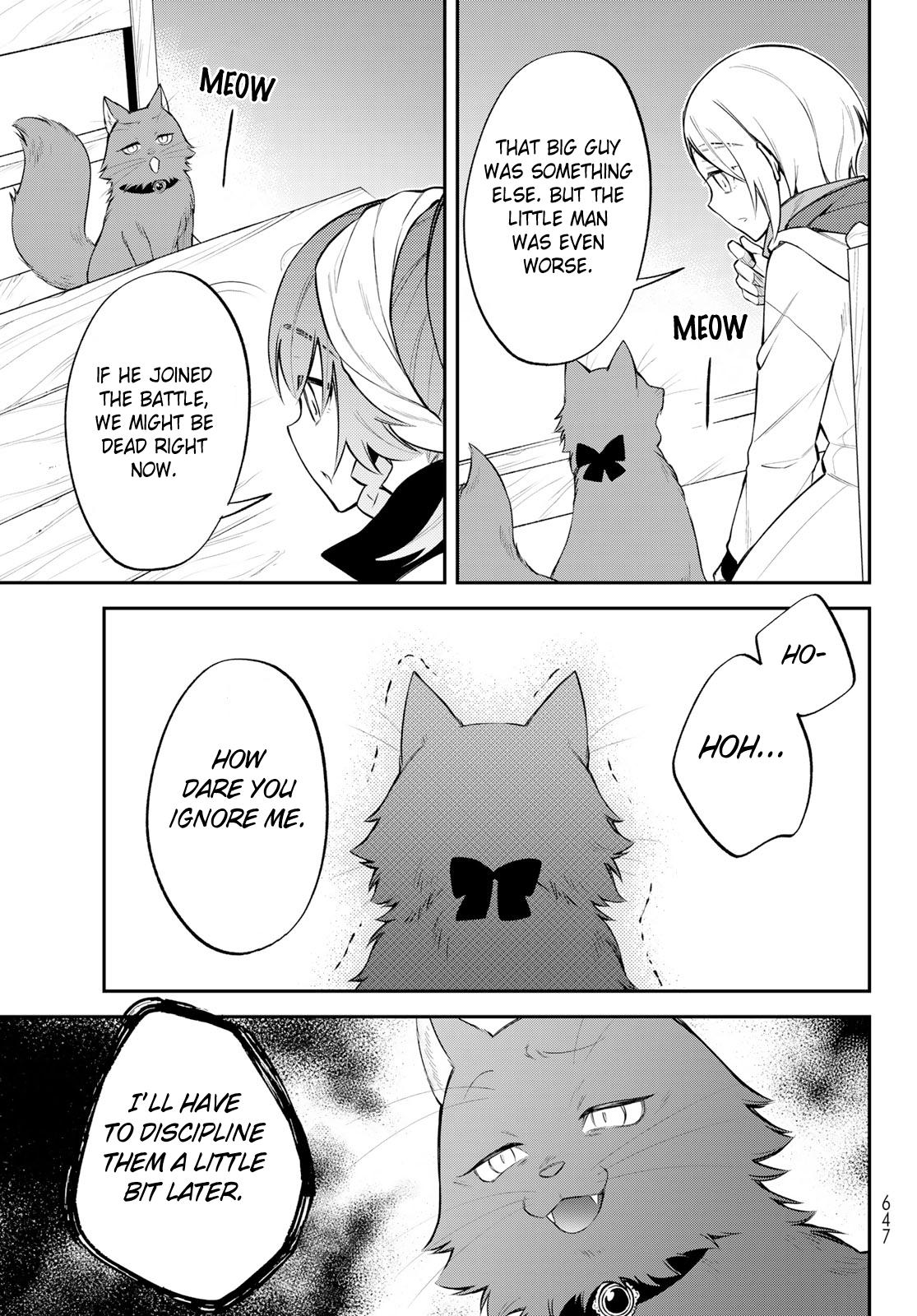 Tensei shitara Slime datta Ken Ibun: Makoku Gurashi no Trinity Chap 53 - Next Chap 54