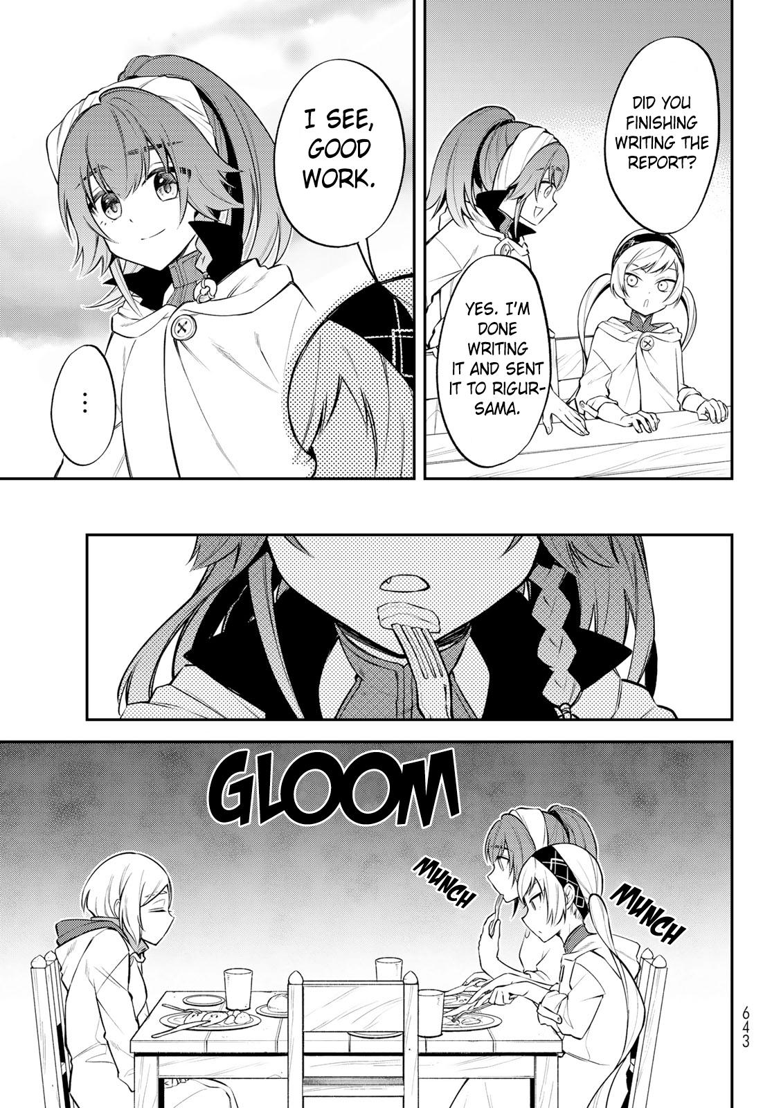 Tensei shitara Slime datta Ken Ibun: Makoku Gurashi no Trinity Chap 53 - Next Chap 54