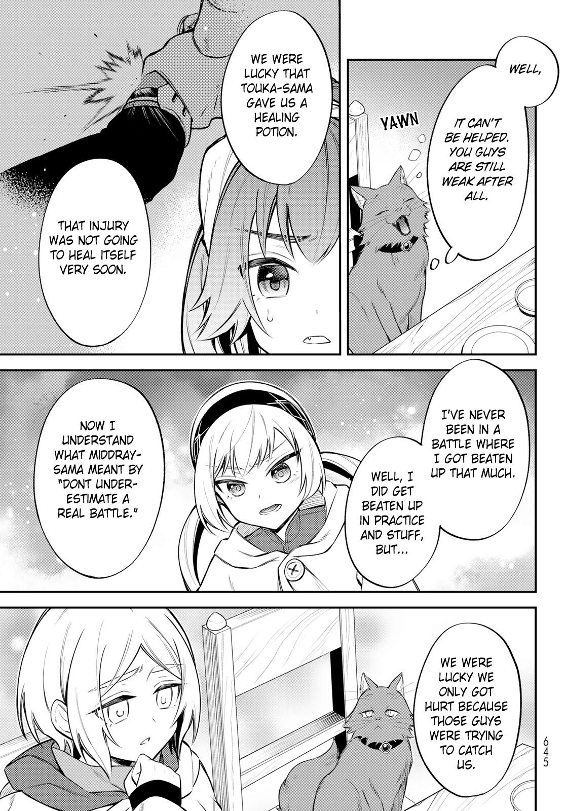 Tensei shitara Slime datta Ken Ibun: Makoku Gurashi no Trinity Chap 53 - Next Chap 54