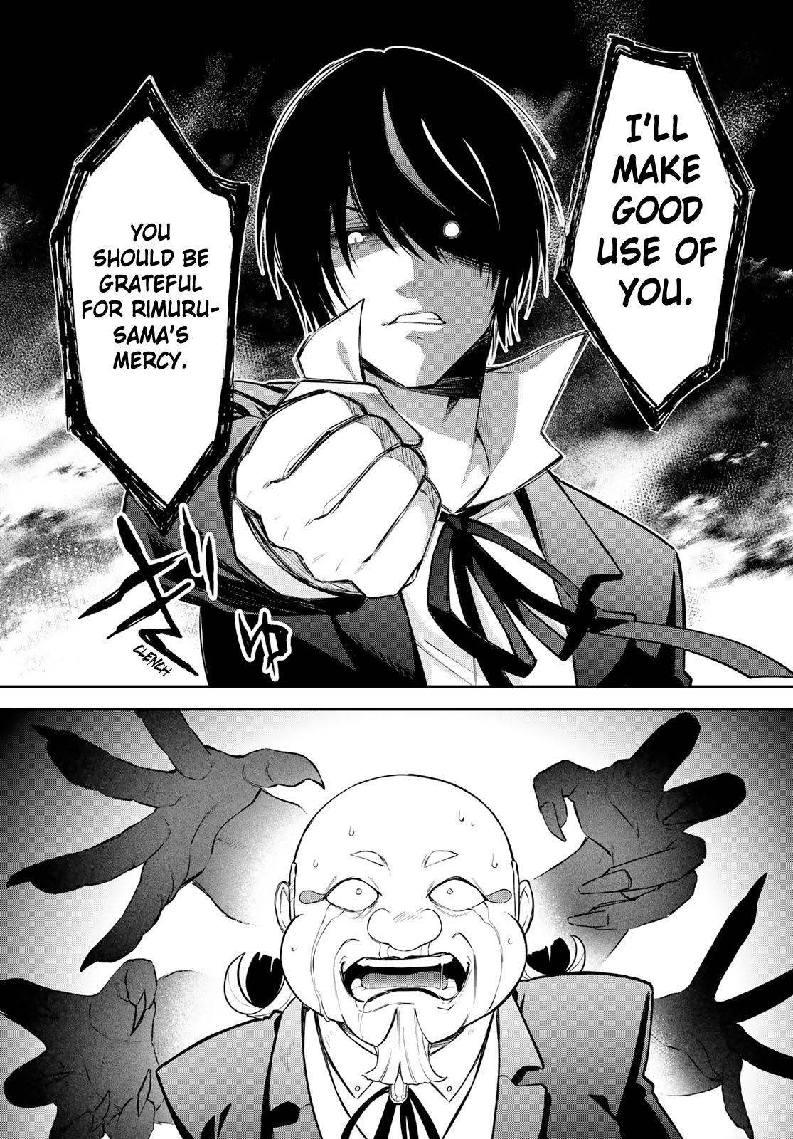 Tensei shitara Slime datta Ken Ibun: Makoku Gurashi no Trinity Chap 53 - Next Chap 54