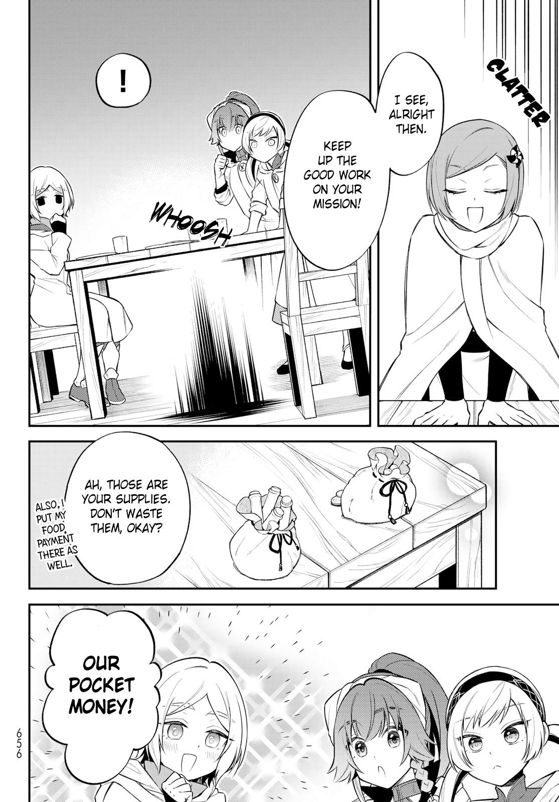 Tensei shitara Slime datta Ken Ibun: Makoku Gurashi no Trinity Chap 53 - Next Chap 54