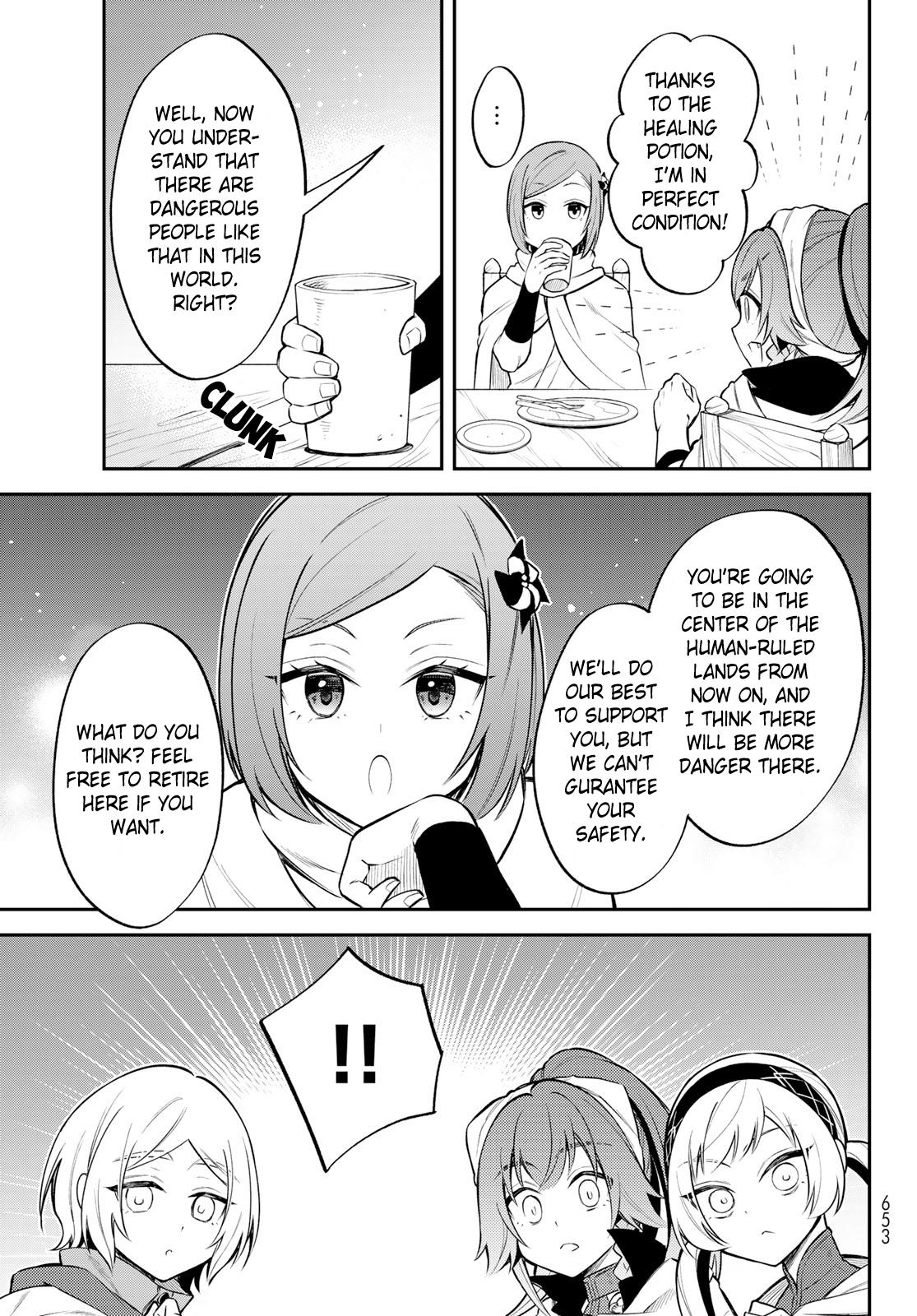 Tensei shitara Slime datta Ken Ibun: Makoku Gurashi no Trinity Chap 53 - Next Chap 54