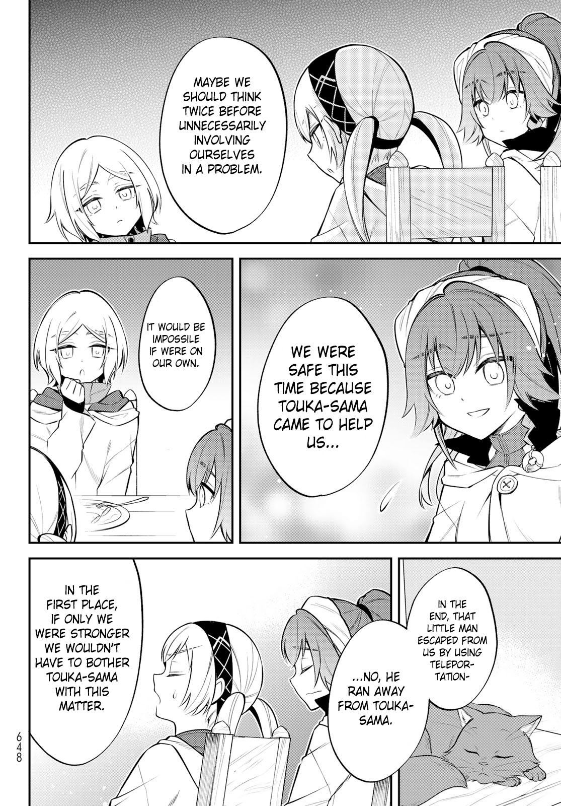 Tensei shitara Slime datta Ken Ibun: Makoku Gurashi no Trinity Chap 53 - Next Chap 54