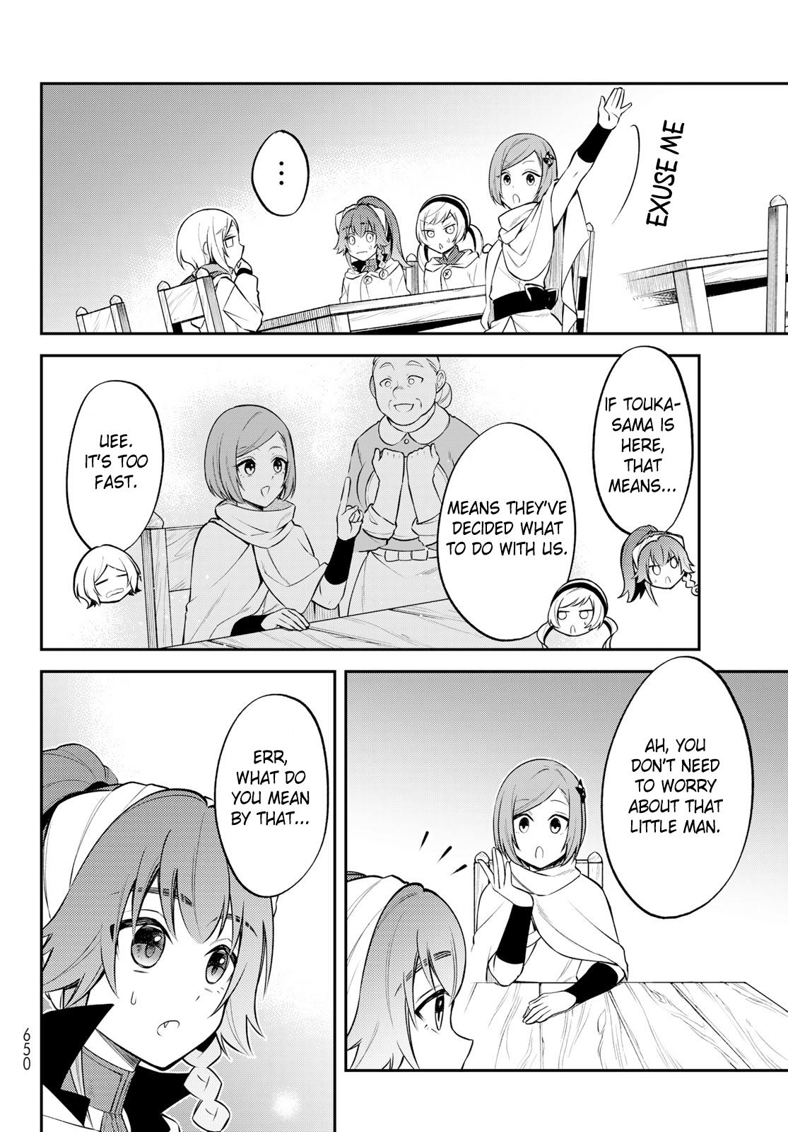 Tensei shitara Slime datta Ken Ibun: Makoku Gurashi no Trinity Chap 53 - Next Chap 54