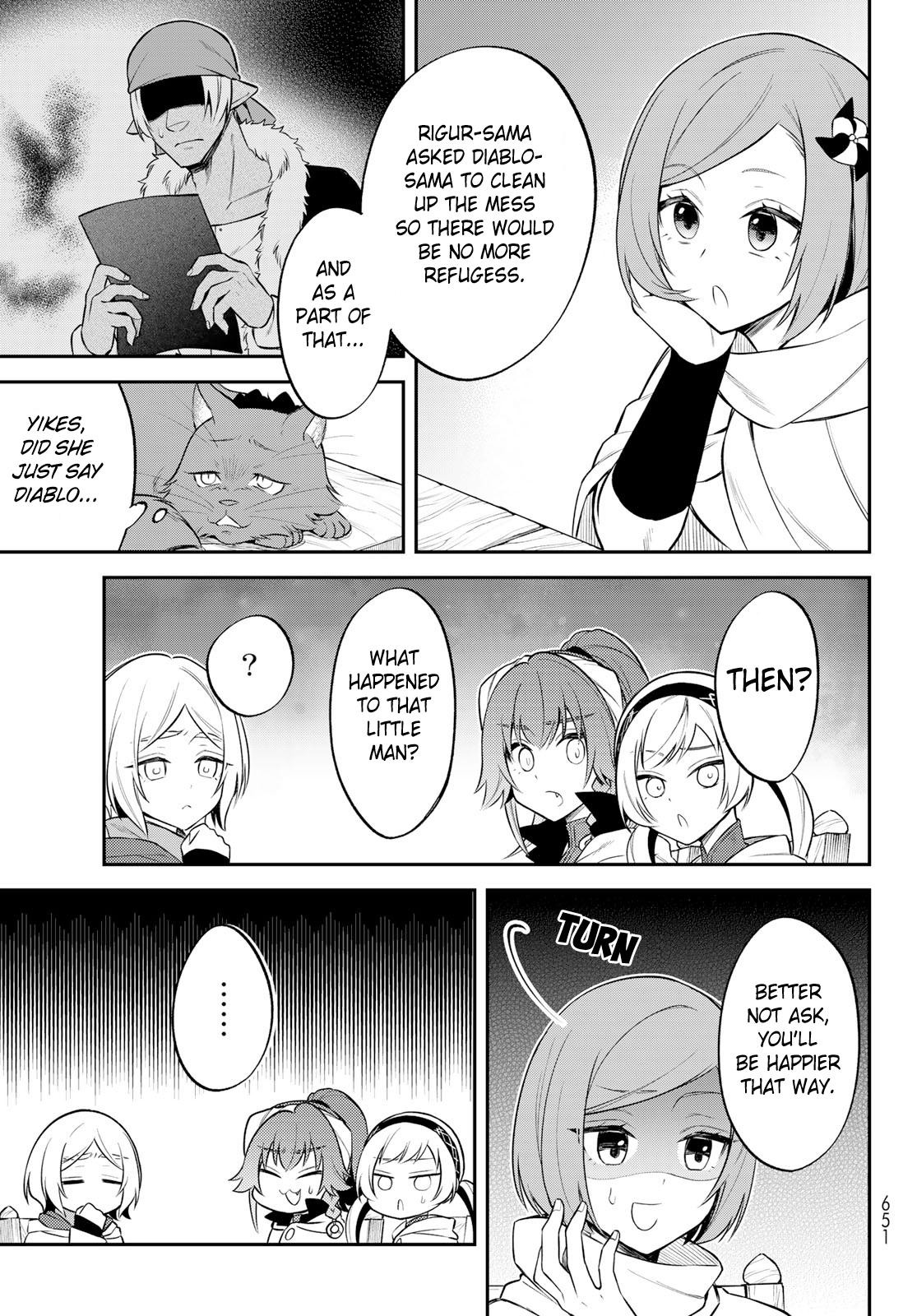 Tensei shitara Slime datta Ken Ibun: Makoku Gurashi no Trinity Chap 53 - Next Chap 54