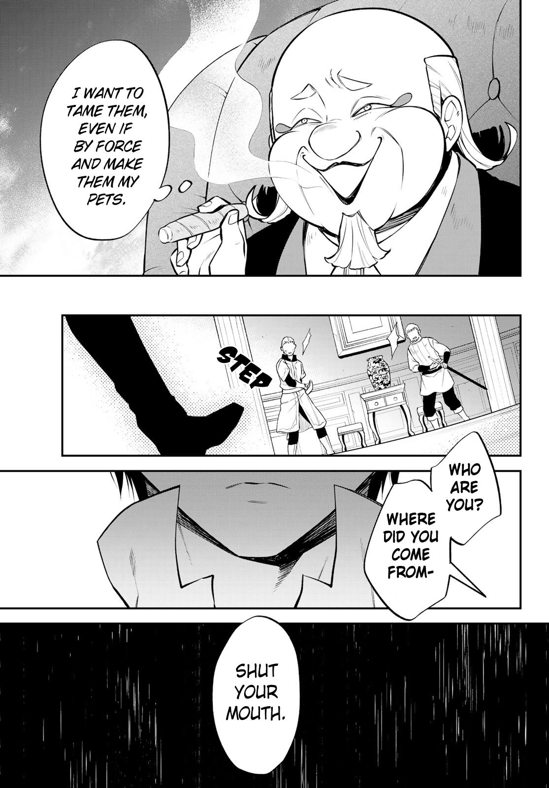 Tensei shitara Slime datta Ken Ibun: Makoku Gurashi no Trinity Chap 53 - Next Chap 54