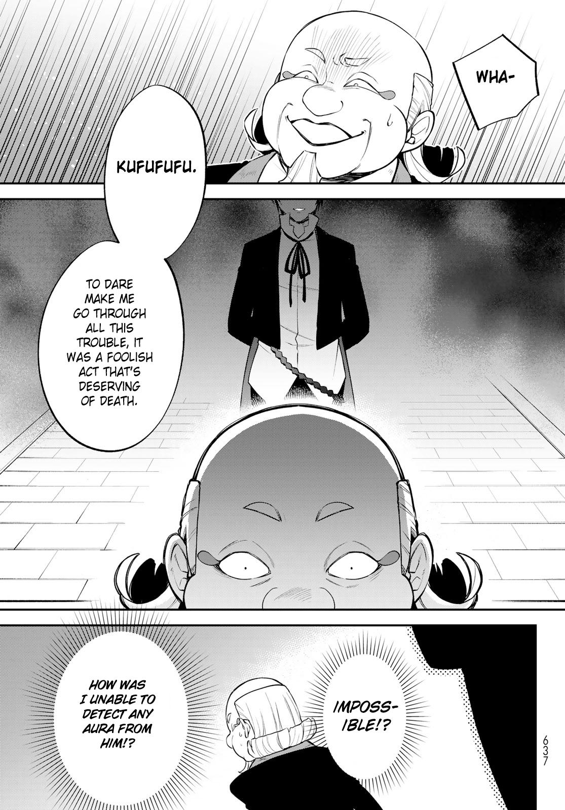 Tensei shitara Slime datta Ken Ibun: Makoku Gurashi no Trinity Chap 53 - Next Chap 54