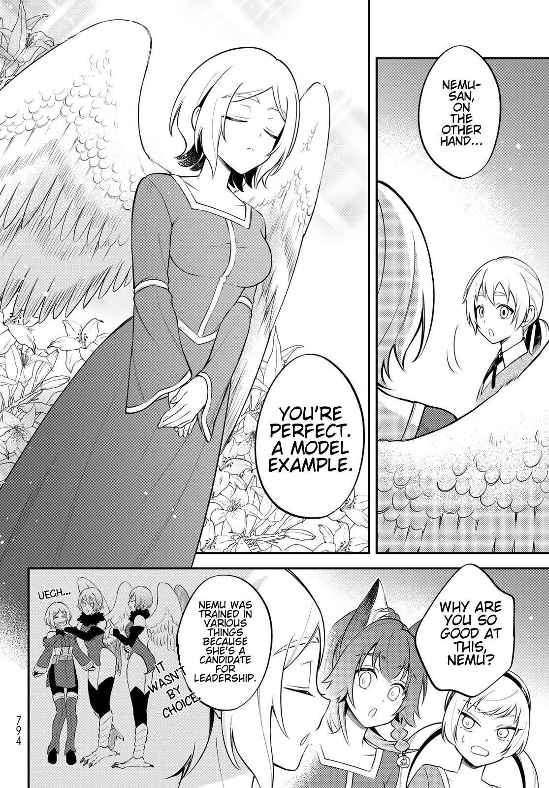 Tensei shitara Slime datta Ken Ibun: Makoku Gurashi no Trinity Chap 67 - Next Chap 68