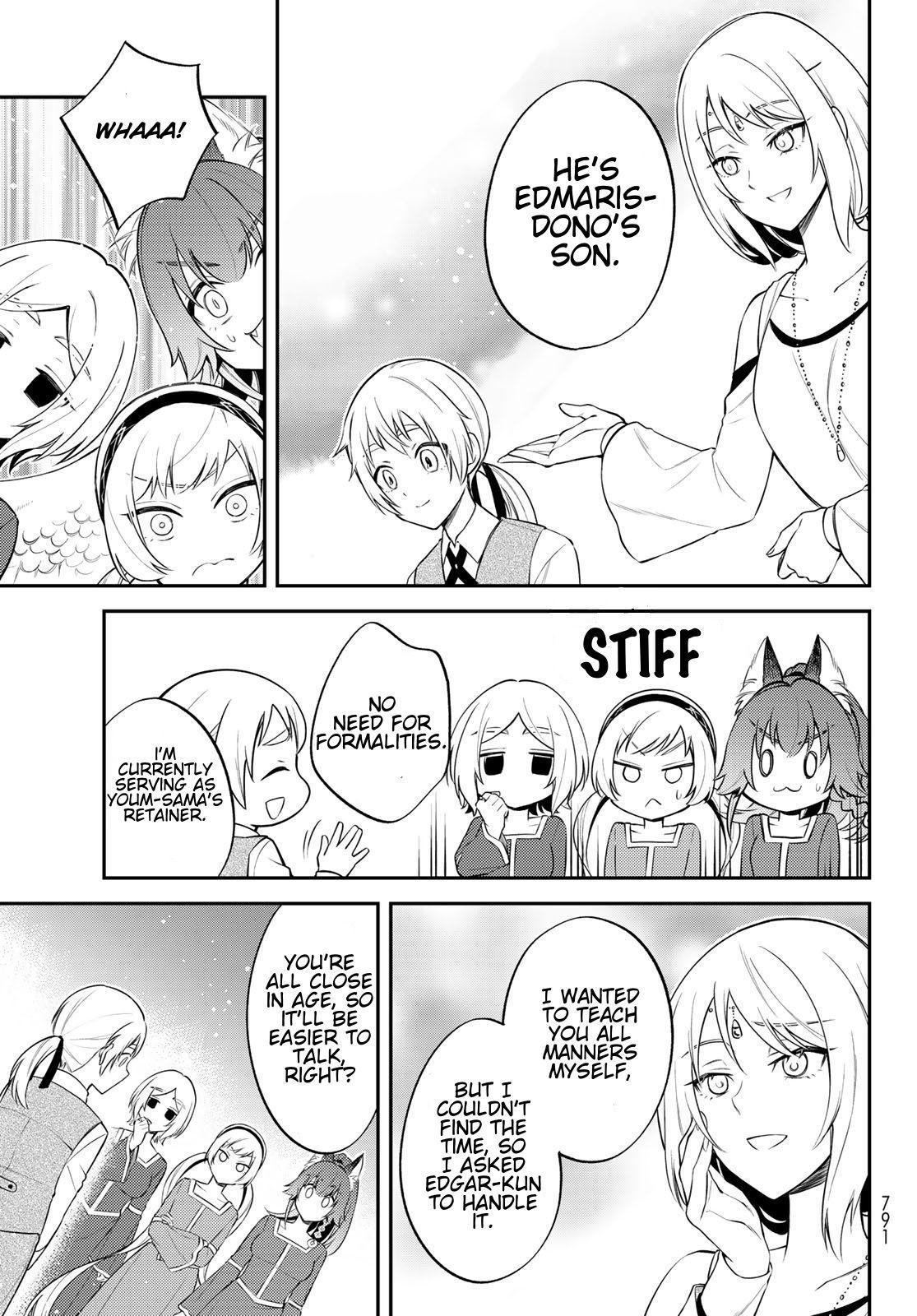 Tensei shitara Slime datta Ken Ibun: Makoku Gurashi no Trinity Chap 67 - Next Chap 68