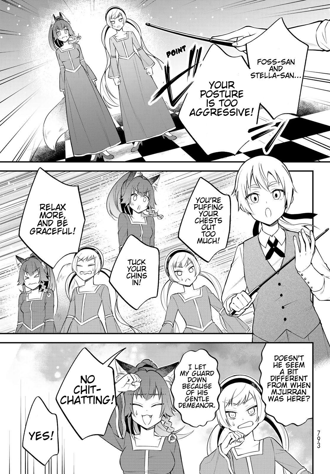 Tensei shitara Slime datta Ken Ibun: Makoku Gurashi no Trinity Chap 67 - Next Chap 68