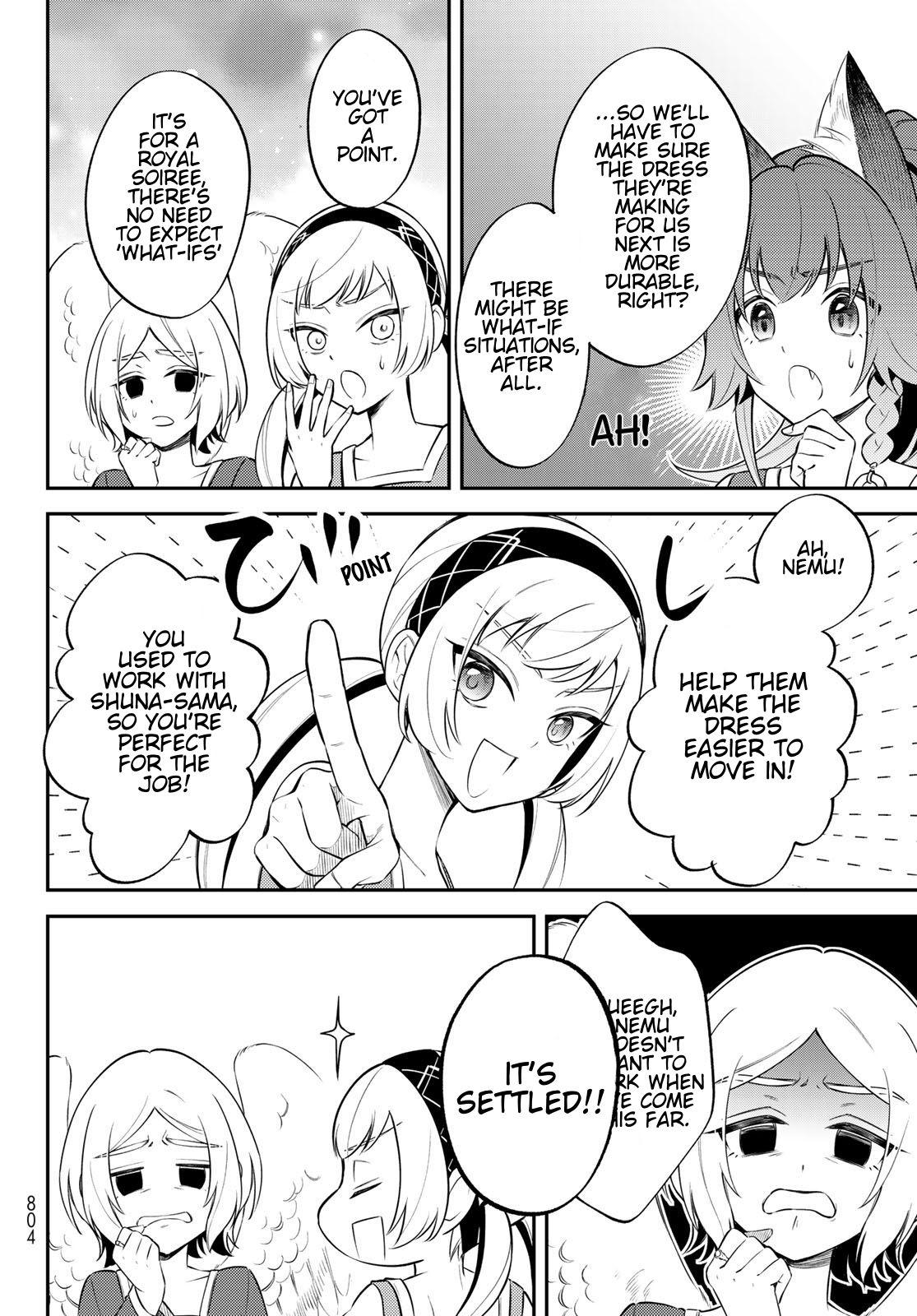 Tensei shitara Slime datta Ken Ibun: Makoku Gurashi no Trinity Chap 67 - Next Chap 68