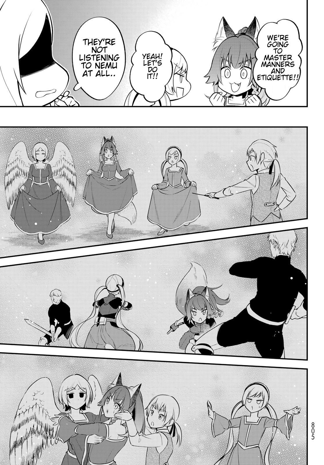 Tensei shitara Slime datta Ken Ibun: Makoku Gurashi no Trinity Chap 67 - Next Chap 68