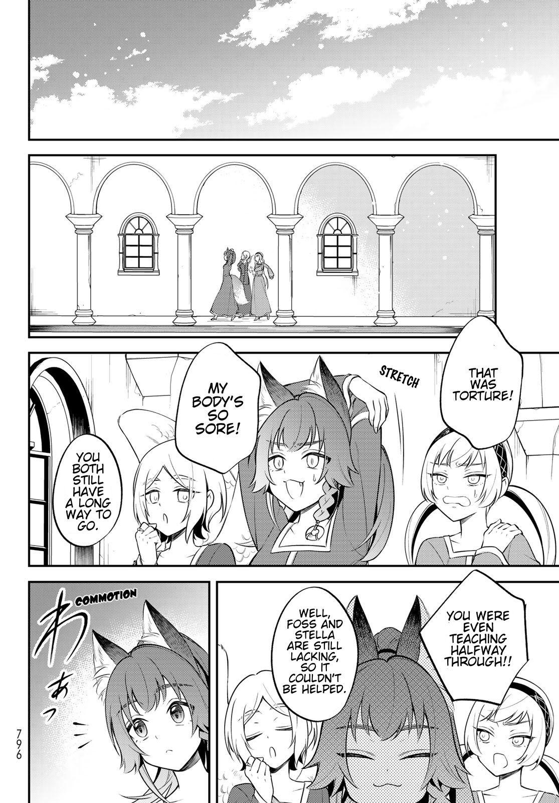 Tensei shitara Slime datta Ken Ibun: Makoku Gurashi no Trinity Chap 67 - Next Chap 68