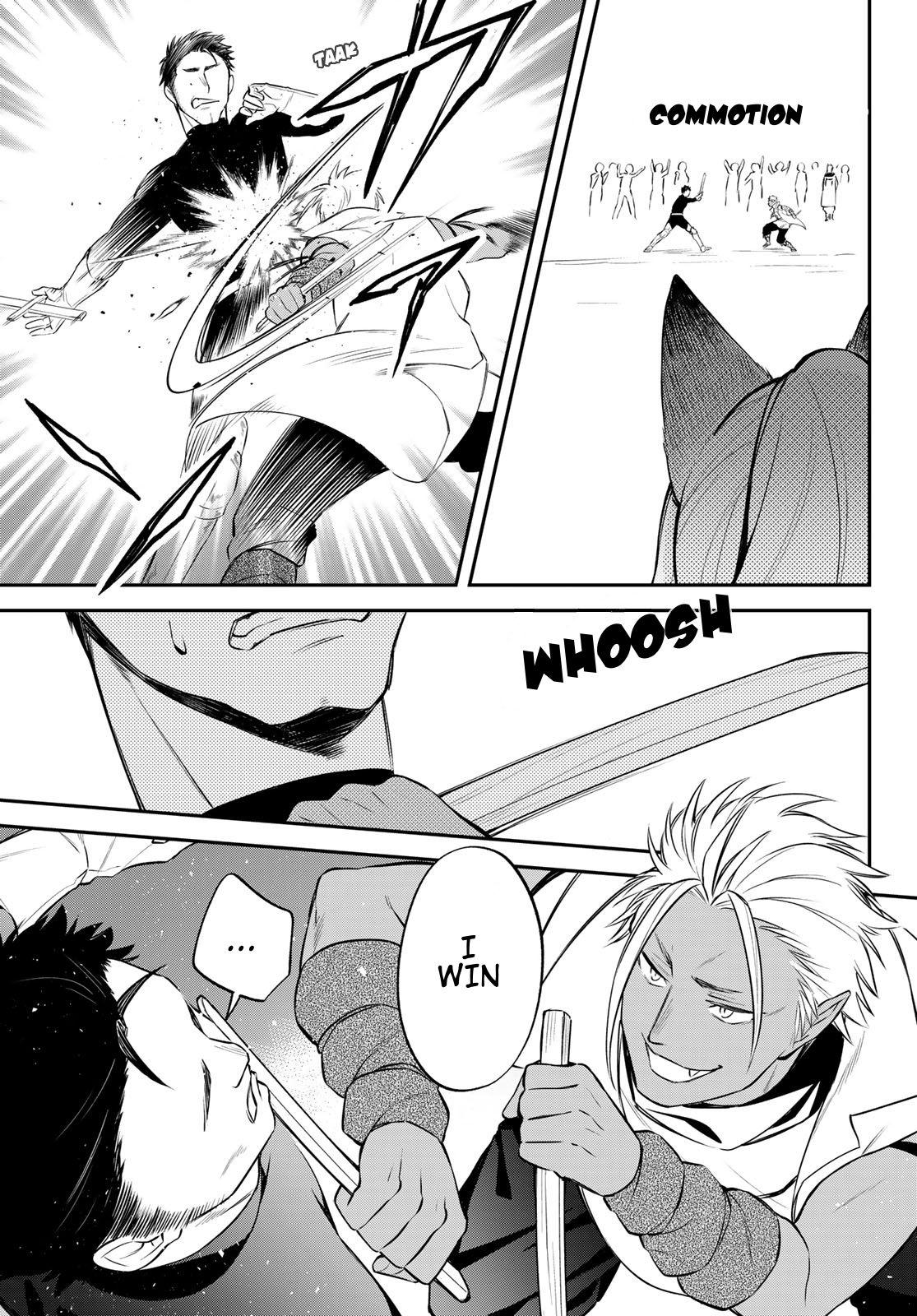 Tensei shitara Slime datta Ken Ibun: Makoku Gurashi no Trinity Chap 67 - Next Chap 68