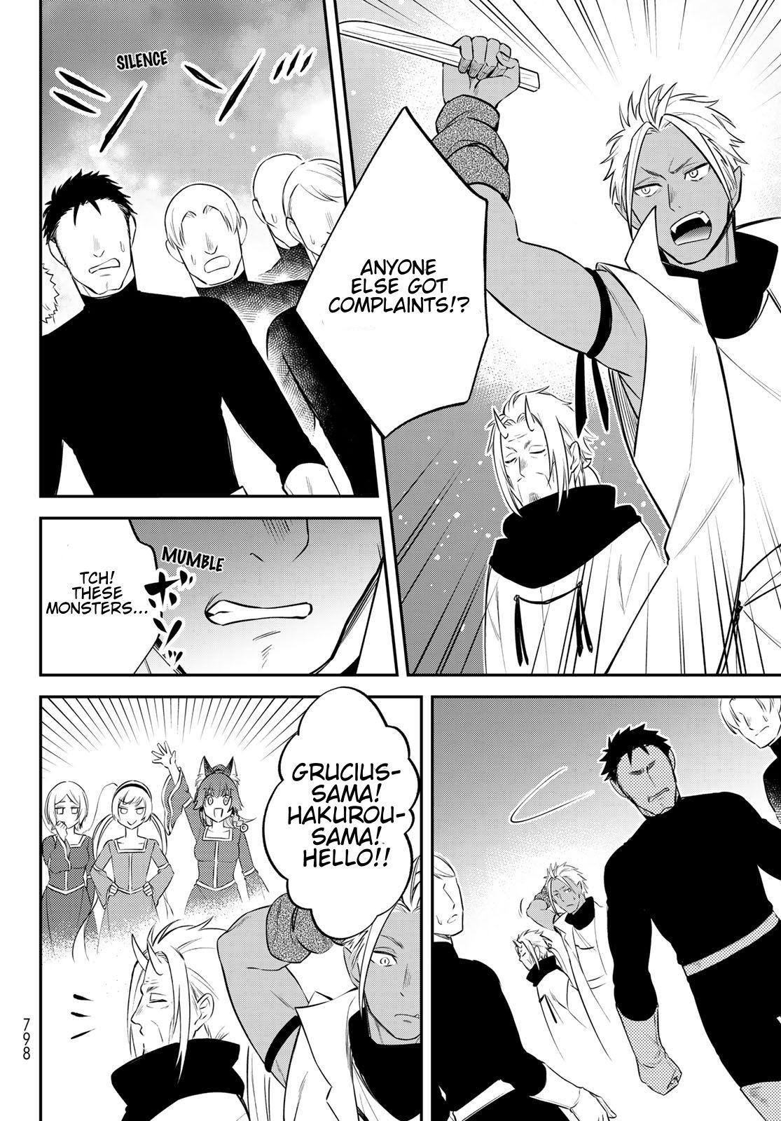 Tensei shitara Slime datta Ken Ibun: Makoku Gurashi no Trinity Chap 67 - Next Chap 68