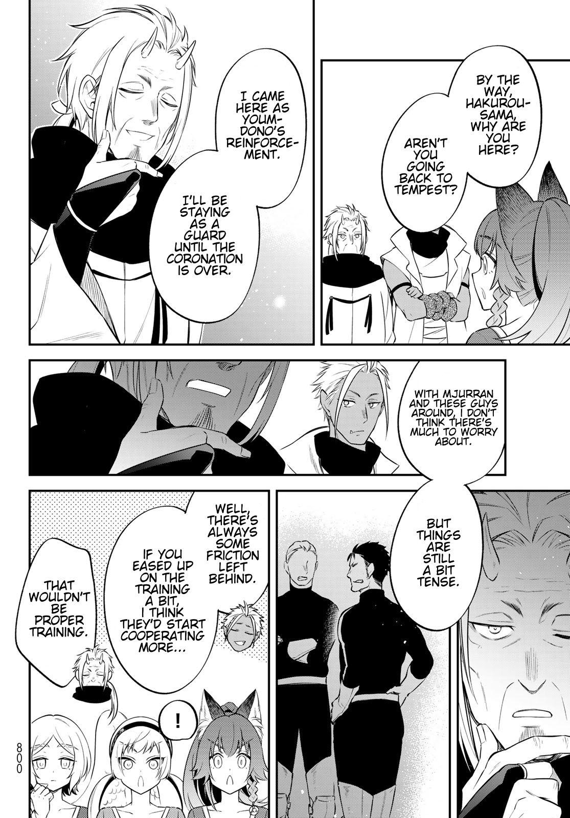 Tensei shitara Slime datta Ken Ibun: Makoku Gurashi no Trinity Chap 67 - Next Chap 68