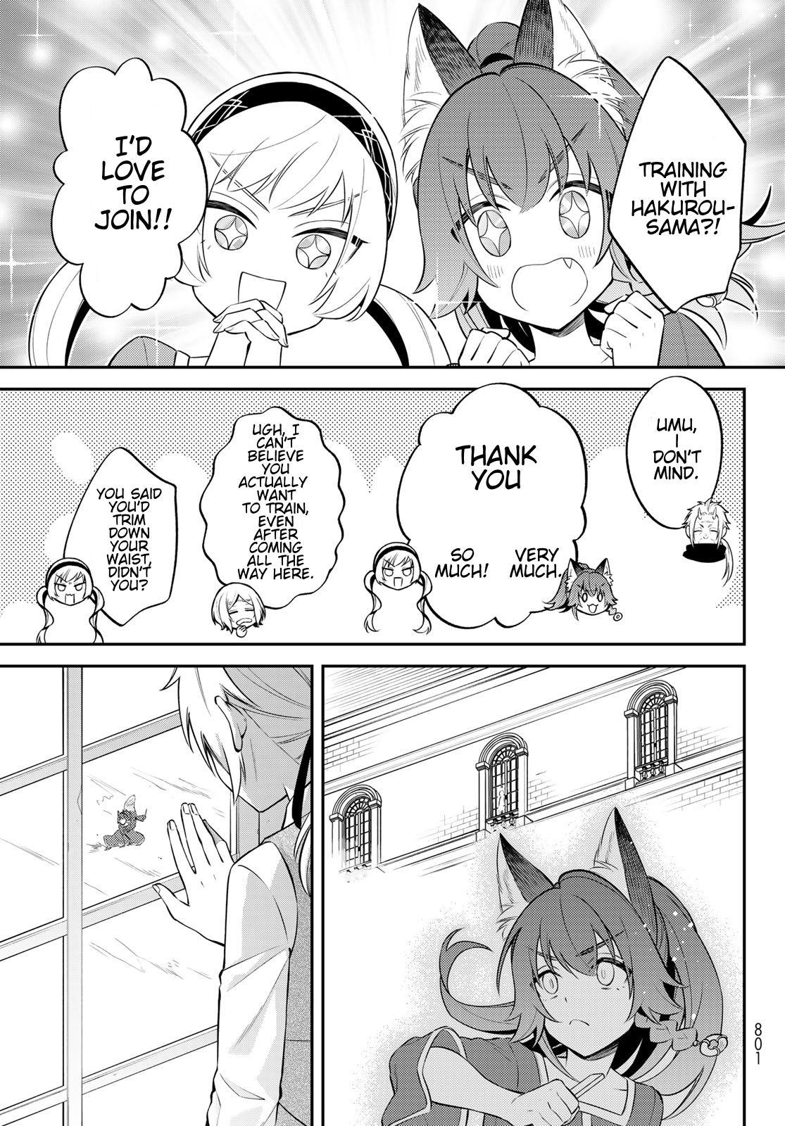 Tensei shitara Slime datta Ken Ibun: Makoku Gurashi no Trinity Chap 67 - Next Chap 68