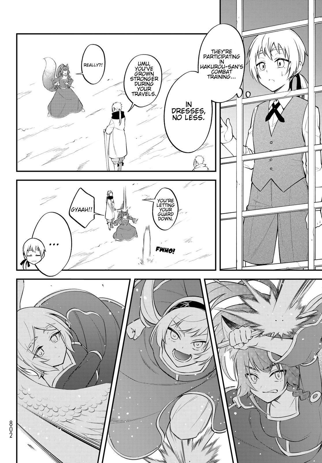 Tensei shitara Slime datta Ken Ibun: Makoku Gurashi no Trinity Chap 67 - Next Chap 68