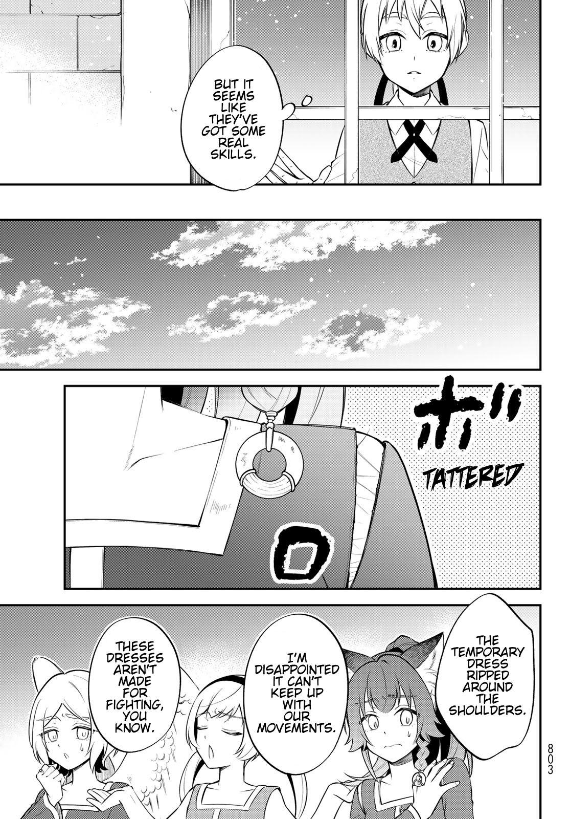 Tensei shitara Slime datta Ken Ibun: Makoku Gurashi no Trinity Chap 67 - Next Chap 68