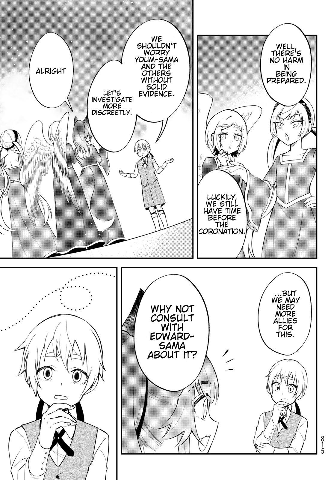 Tensei shitara Slime datta Ken Ibun: Makoku Gurashi no Trinity Chap 67 - Next Chap 68