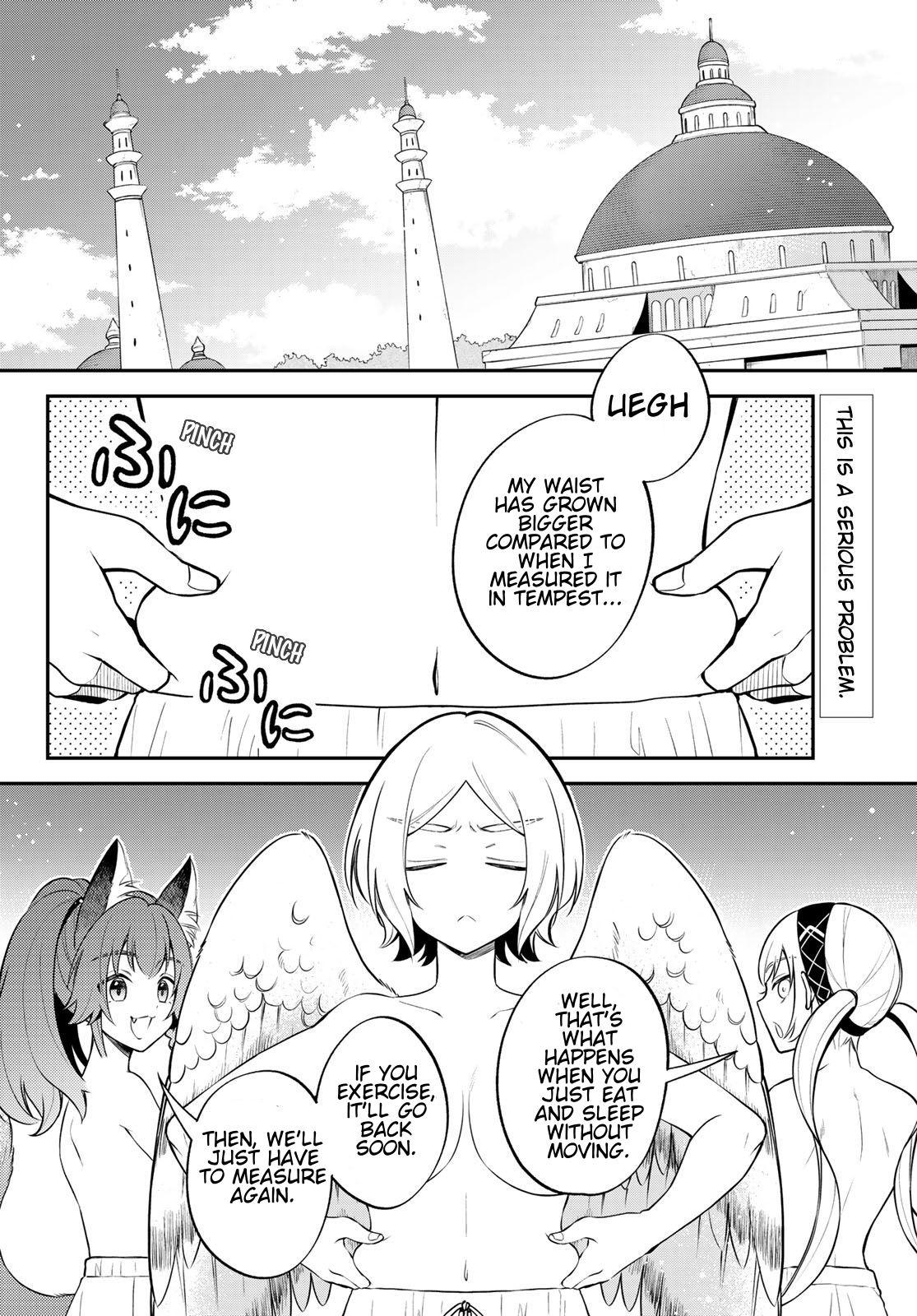 Tensei shitara Slime datta Ken Ibun: Makoku Gurashi no Trinity Chap 67 - Next Chap 68