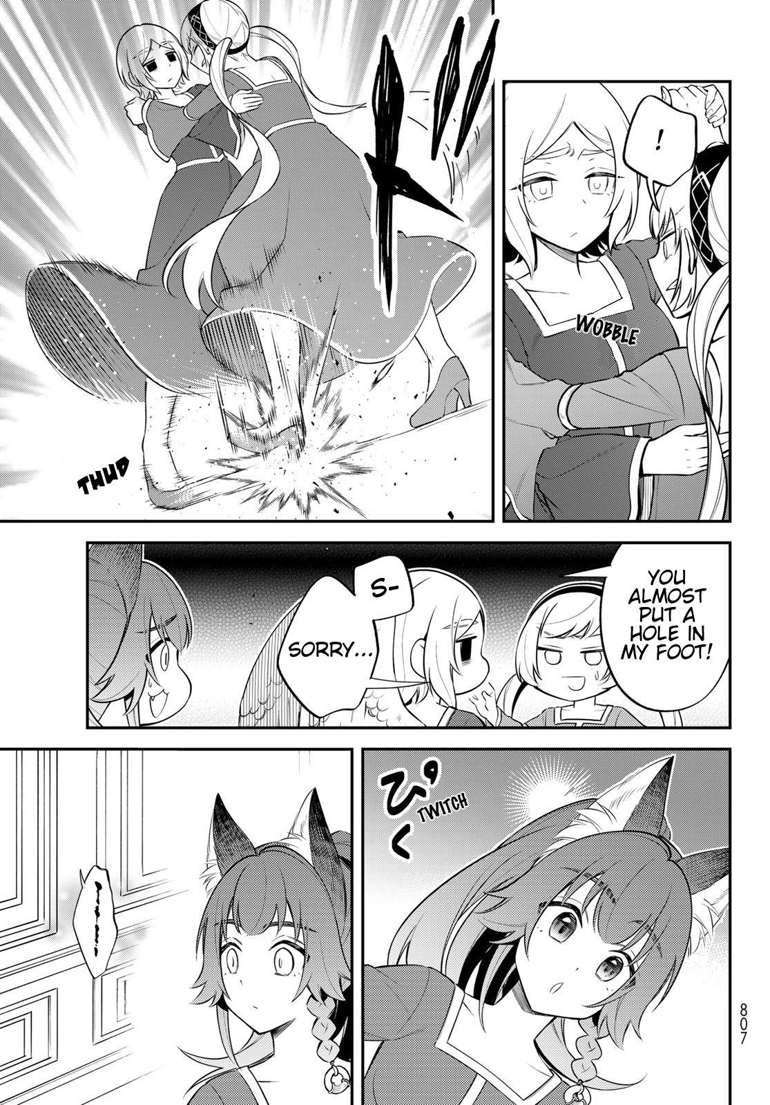 Tensei shitara Slime datta Ken Ibun: Makoku Gurashi no Trinity Chap 67 - Next Chap 68