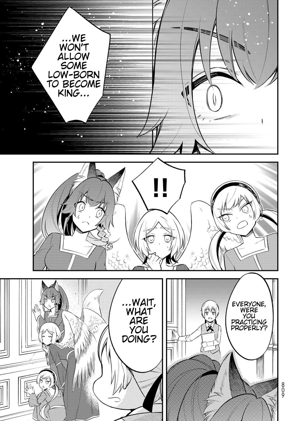 Tensei shitara Slime datta Ken Ibun: Makoku Gurashi no Trinity Chap 67 - Next Chap 68