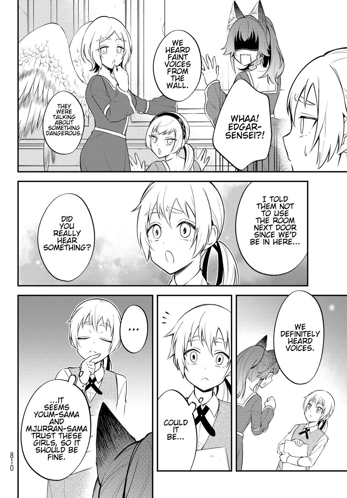 Tensei shitara Slime datta Ken Ibun: Makoku Gurashi no Trinity Chap 67 - Next Chap 68